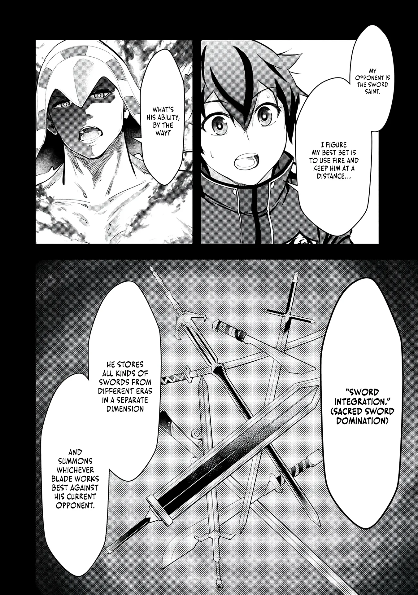 Kamigami no Kennou wo Ayatsurishi Mono ~Nouryoku Suuchi "0" de Sagesumareteiru Ore da ga, Jitsu wa Sekai Saikyou no Ikkaku~ Chapter 34 page 7