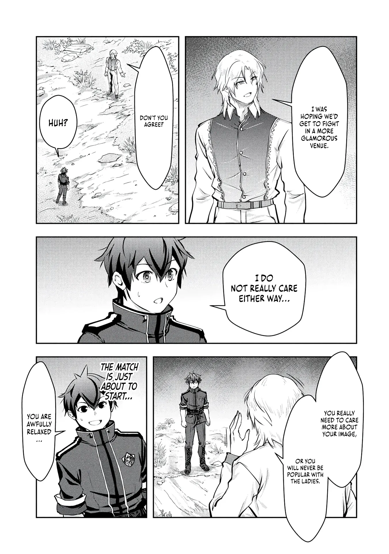 Kamigami no Kennou wo Ayatsurishi Mono ~Nouryoku Suuchi "0" de Sagesumareteiru Ore da ga, Jitsu wa Sekai Saikyou no Ikkaku~ Chapter 34 page 16