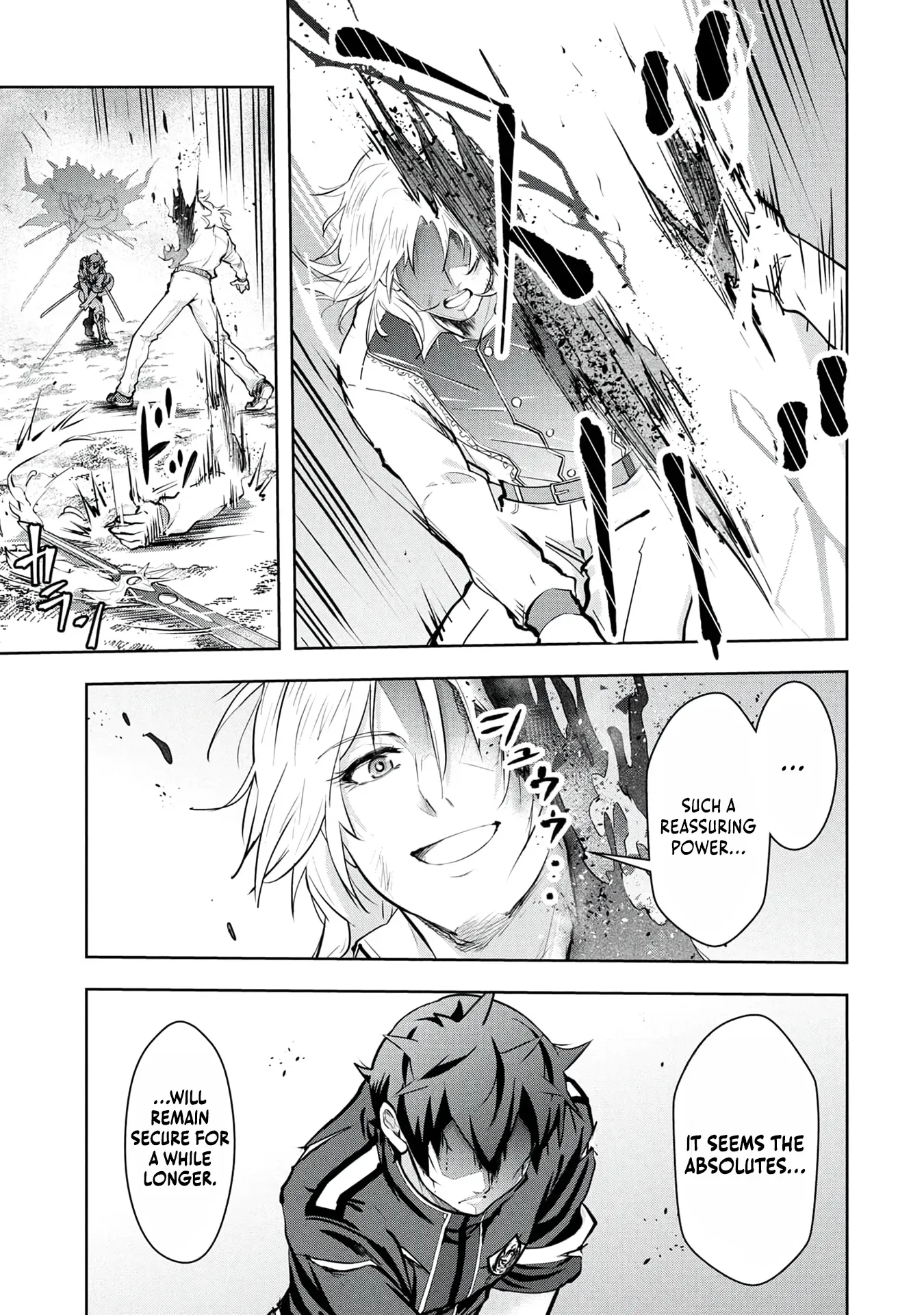 Kamigami no Kennou wo Ayatsurishi Mono ~Nouryoku Suuchi "0" de Sagesumareteiru Ore da ga, Jitsu wa Sekai Saikyou no Ikkaku~ Chapter 37 page 8