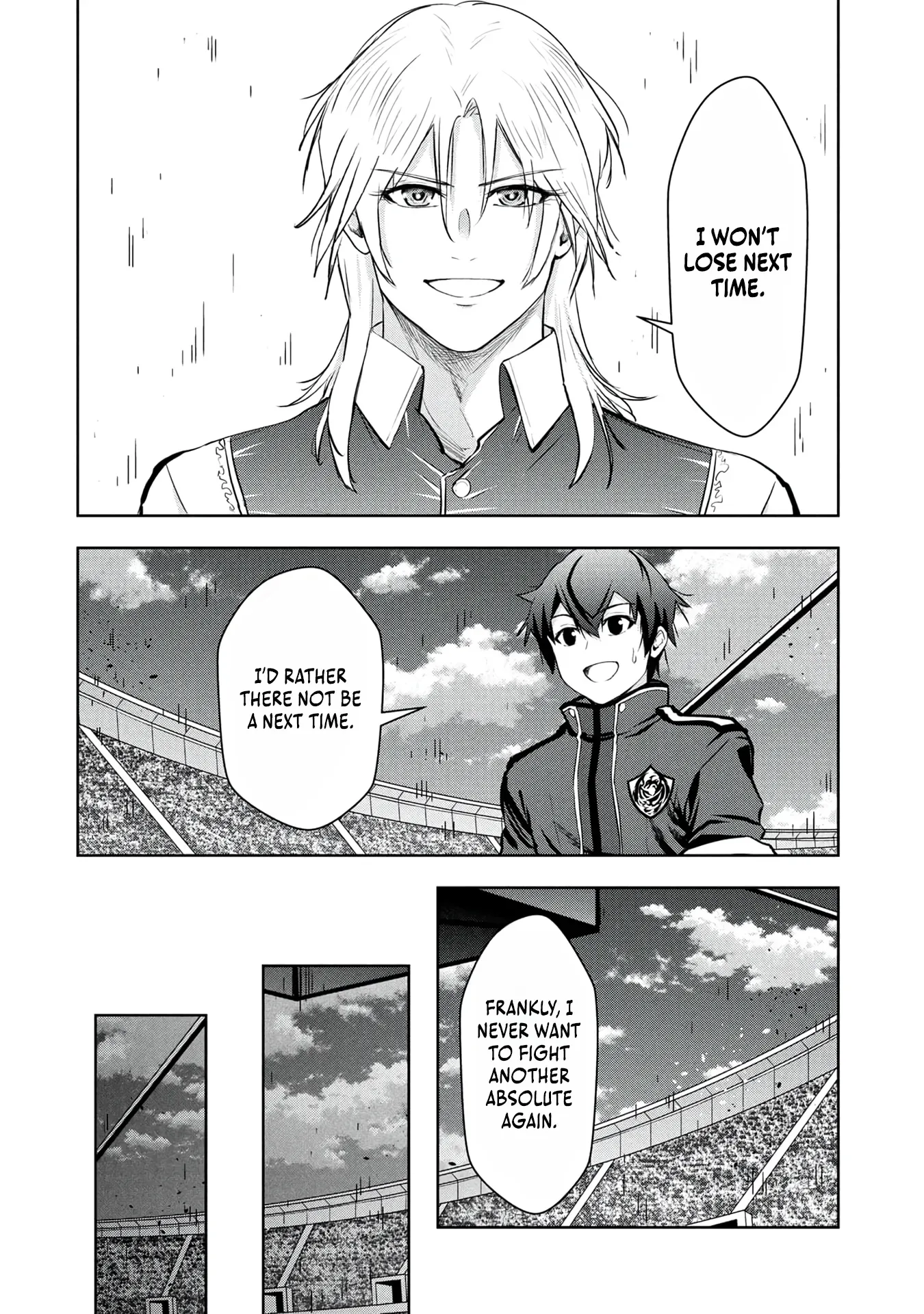 Kamigami no Kennou wo Ayatsurishi Mono ~Nouryoku Suuchi "0" de Sagesumareteiru Ore da ga, Jitsu wa Sekai Saikyou no Ikkaku~ Chapter 37 page 11