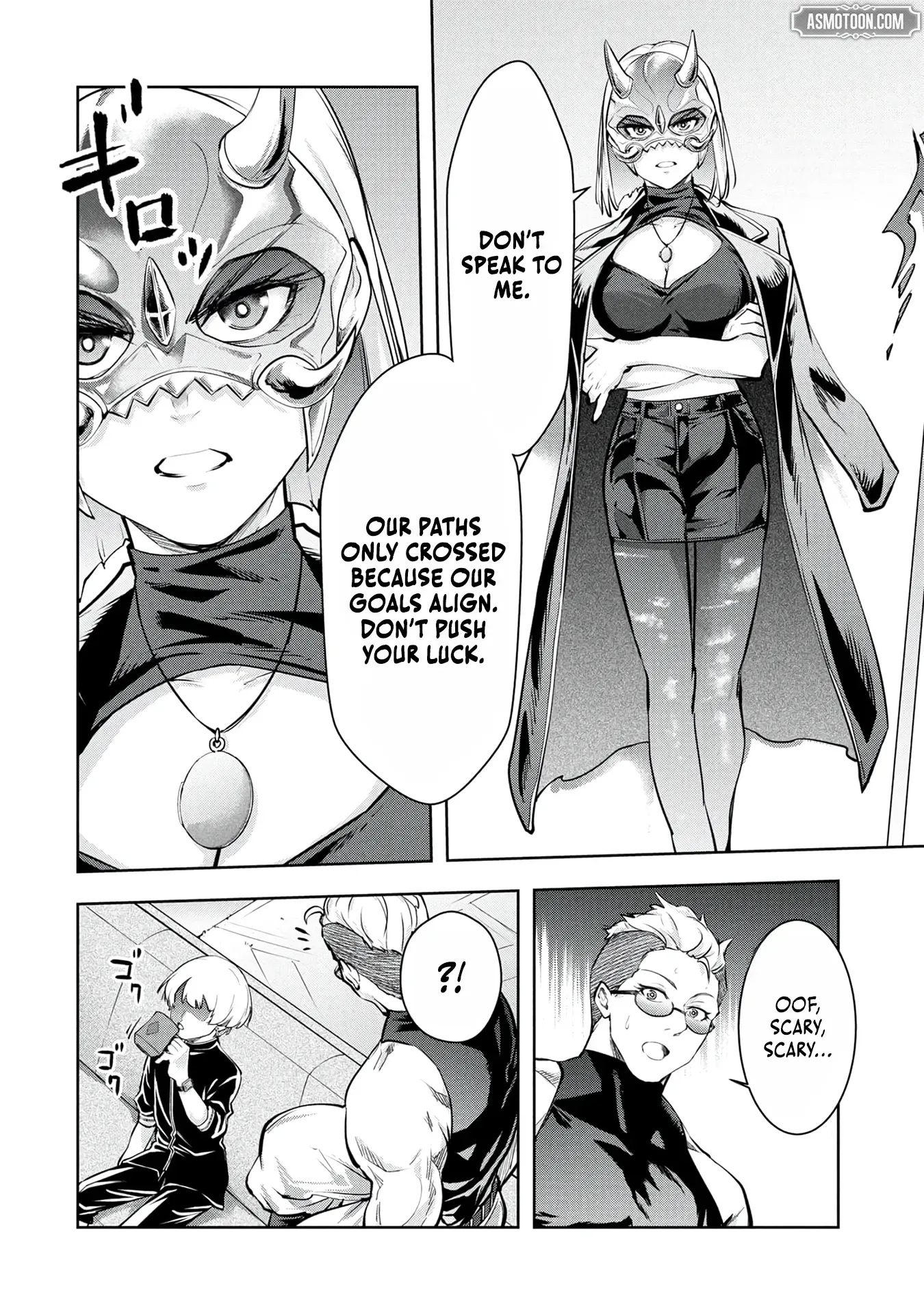 Kamigami no Kennou wo Ayatsurishi Mono ~Nouryoku Suuchi "0" de Sagesumareteiru Ore da ga, Jitsu wa Sekai Saikyou no Ikkaku~ Chapter 37 page 21