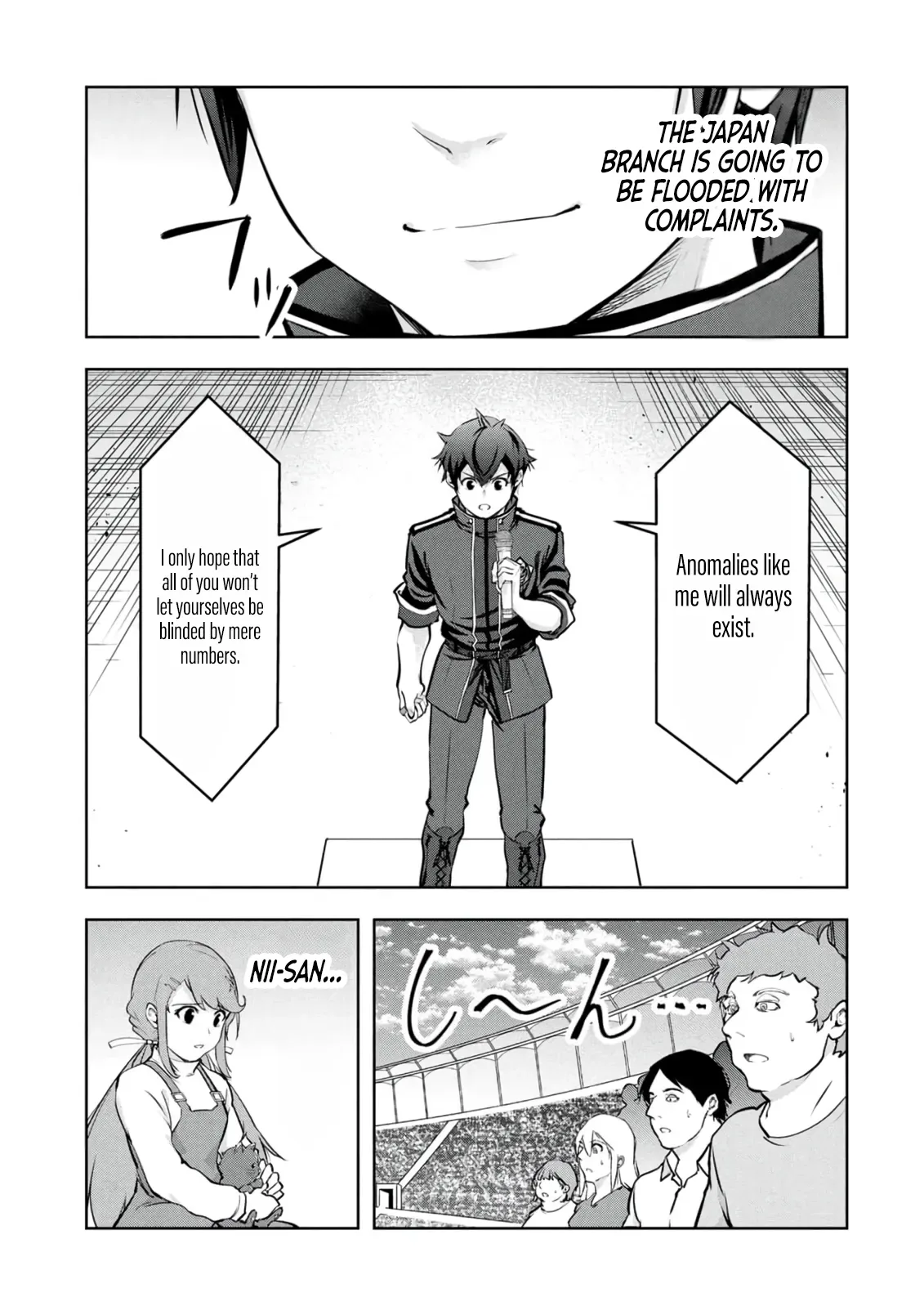 Kamigami no Kennou wo Ayatsurishi Mono ~Nouryoku Suuchi "0" de Sagesumareteiru Ore da ga, Jitsu wa Sekai Saikyou no Ikkaku~ Chapter 37 page 16