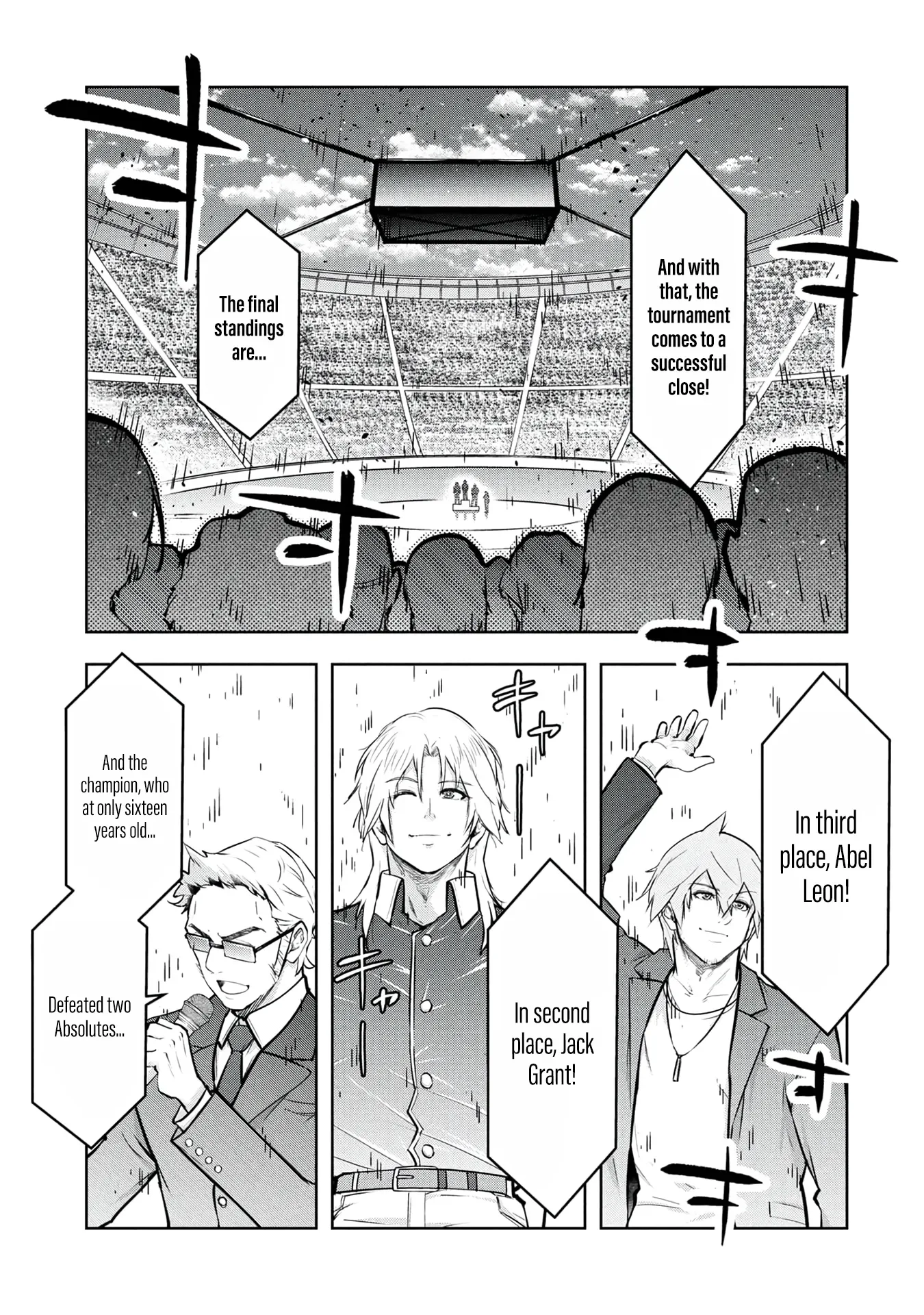 Kamigami no Kennou wo Ayatsurishi Mono ~Nouryoku Suuchi "0" de Sagesumareteiru Ore da ga, Jitsu wa Sekai Saikyou no Ikkaku~ Chapter 37 page 12
