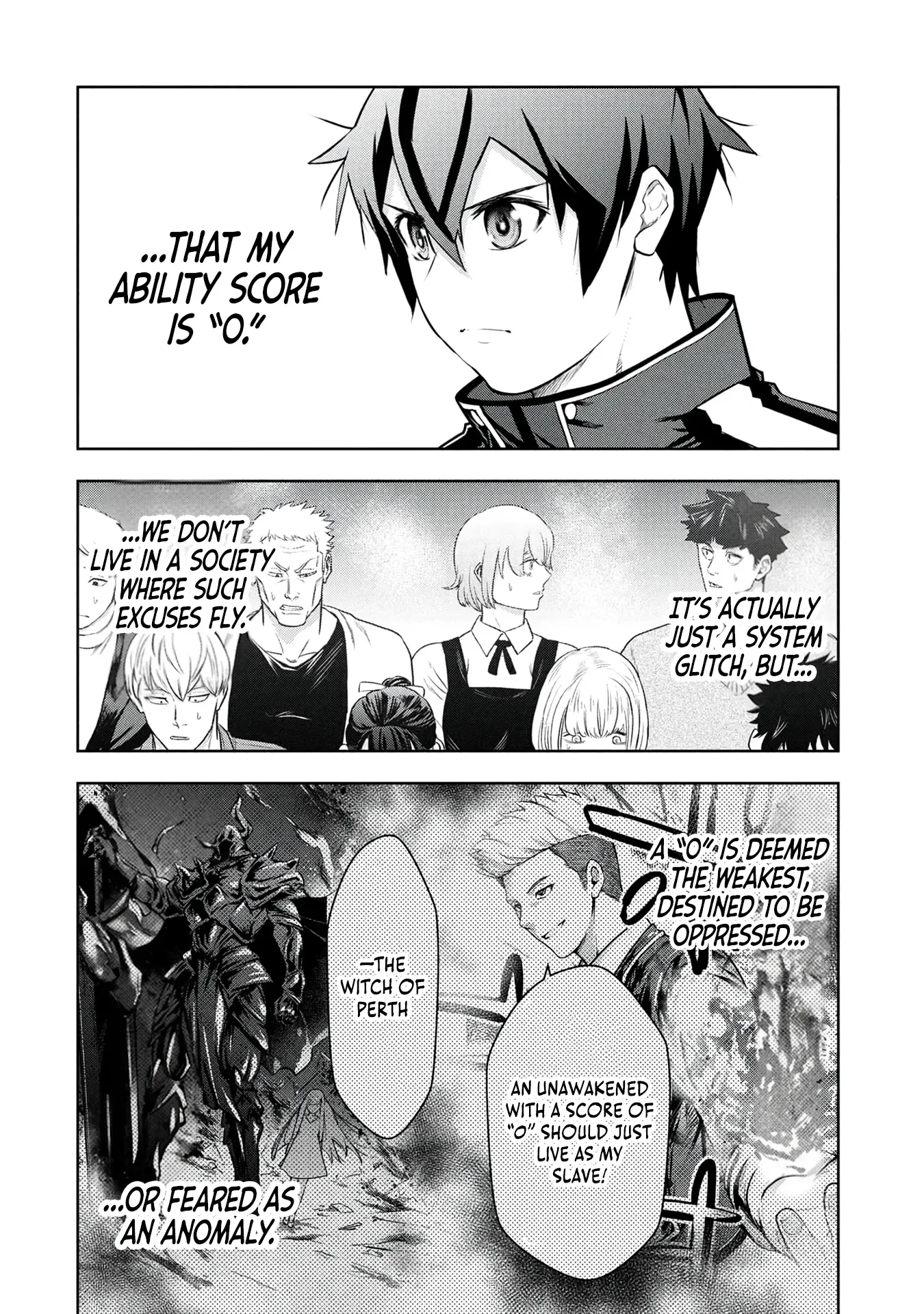 Kamigami no Kennou wo Ayatsurishi Mono ~Nouryoku Suuchi "0" de Sagesumareteiru Ore da ga, Jitsu wa Sekai Saikyou no Ikkaku~ Chapter 37 page 15