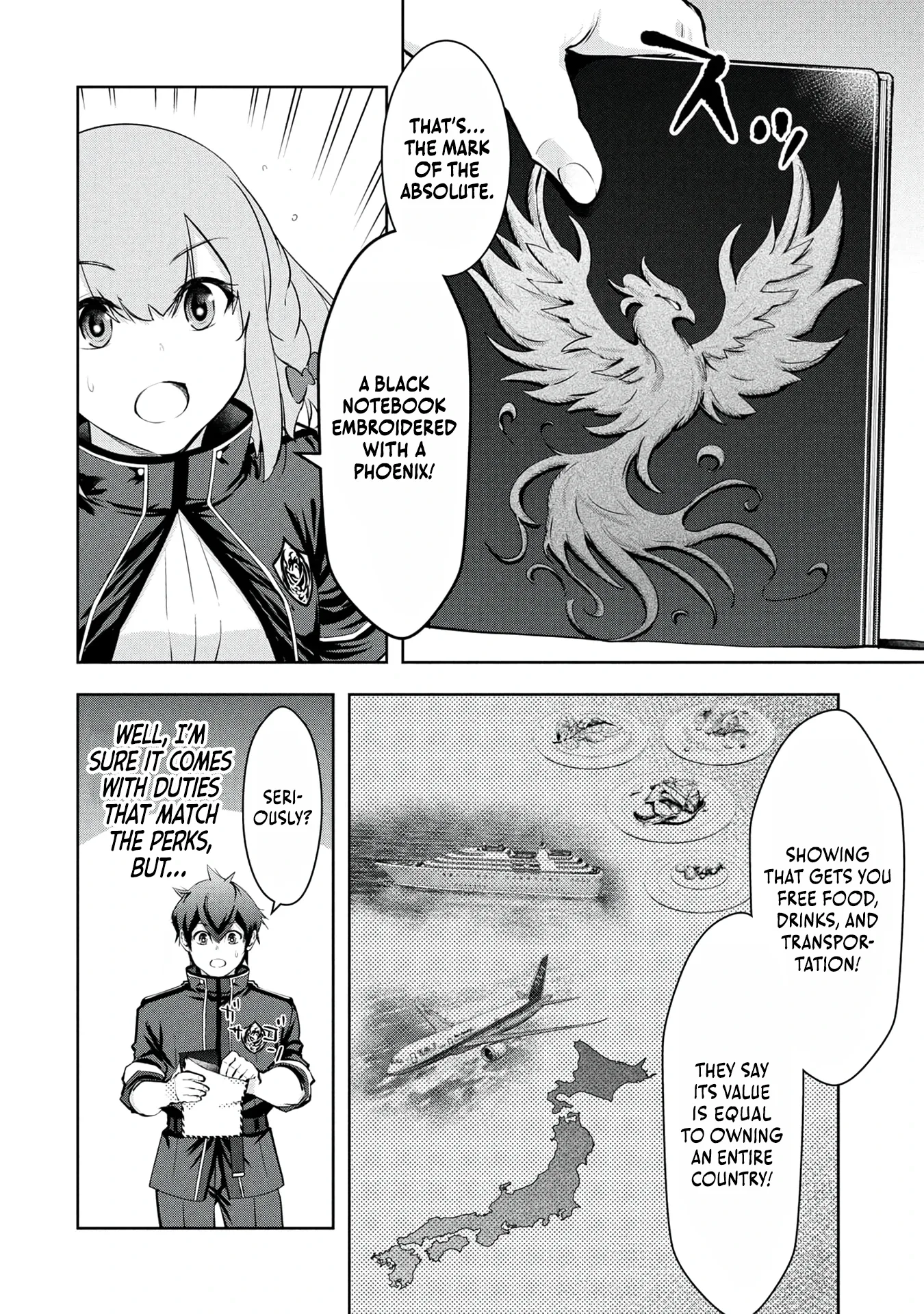 Kamigami no Kennou wo Ayatsurishi Mono ~Nouryoku Suuchi "0" de Sagesumareteiru Ore da ga, Jitsu wa Sekai Saikyou no Ikkaku~ Chapter 38 page 9