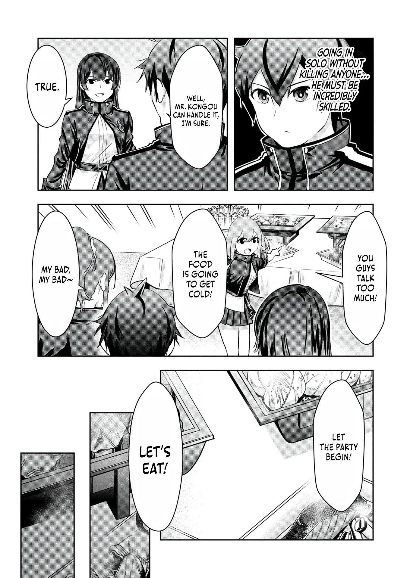 Kamigami no Kennou wo Ayatsurishi Mono ~Nouryoku Suuchi "0" de Sagesumareteiru Ore da ga, Jitsu wa Sekai Saikyou no Ikkaku~ Chapter 38 page 14