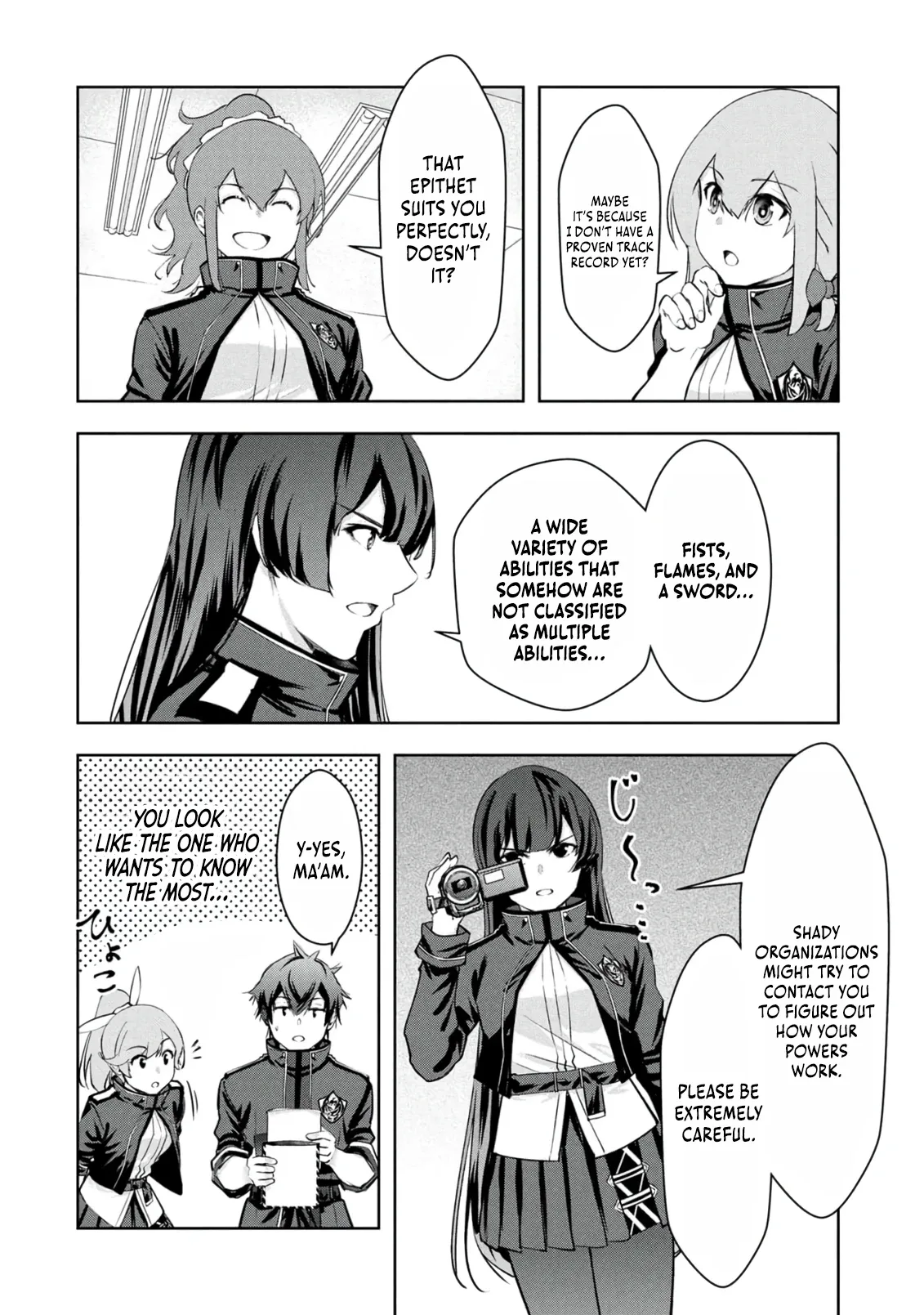 Kamigami no Kennou wo Ayatsurishi Mono ~Nouryoku Suuchi "0" de Sagesumareteiru Ore da ga, Jitsu wa Sekai Saikyou no Ikkaku~ Chapter 38 page 11
