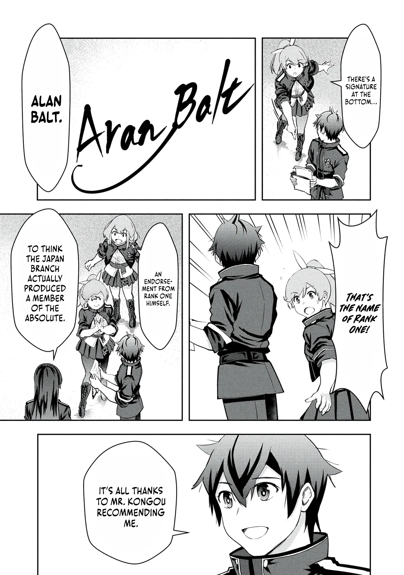 Kamigami no Kennou wo Ayatsurishi Mono ~Nouryoku Suuchi "0" de Sagesumareteiru Ore da ga, Jitsu wa Sekai Saikyou no Ikkaku~ Chapter 38 page 12