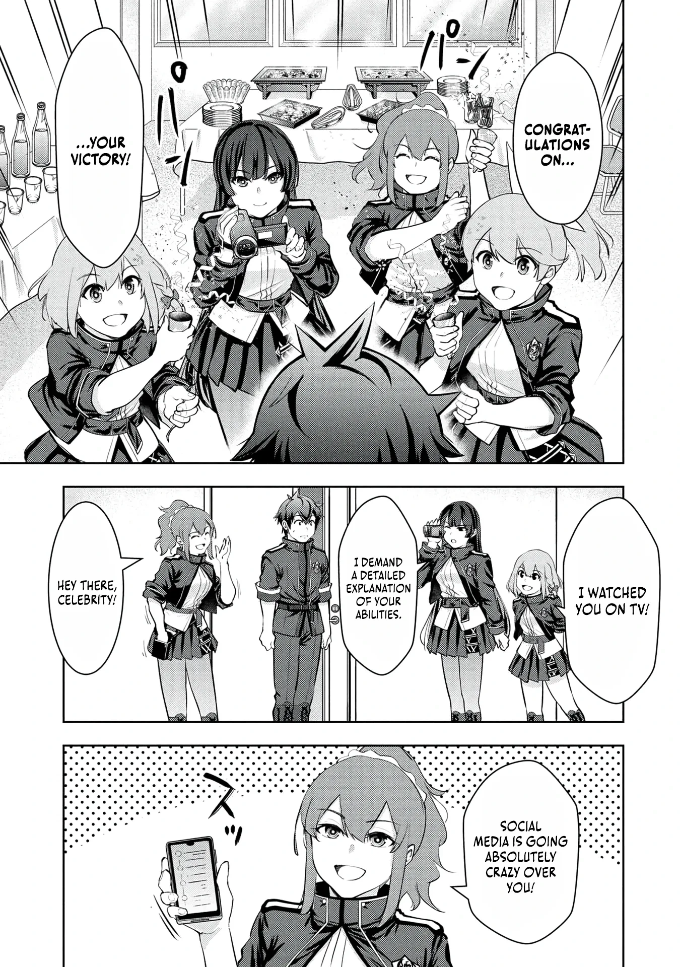 Kamigami no Kennou wo Ayatsurishi Mono ~Nouryoku Suuchi "0" de Sagesumareteiru Ore da ga, Jitsu wa Sekai Saikyou no Ikkaku~ Chapter 38 page 6