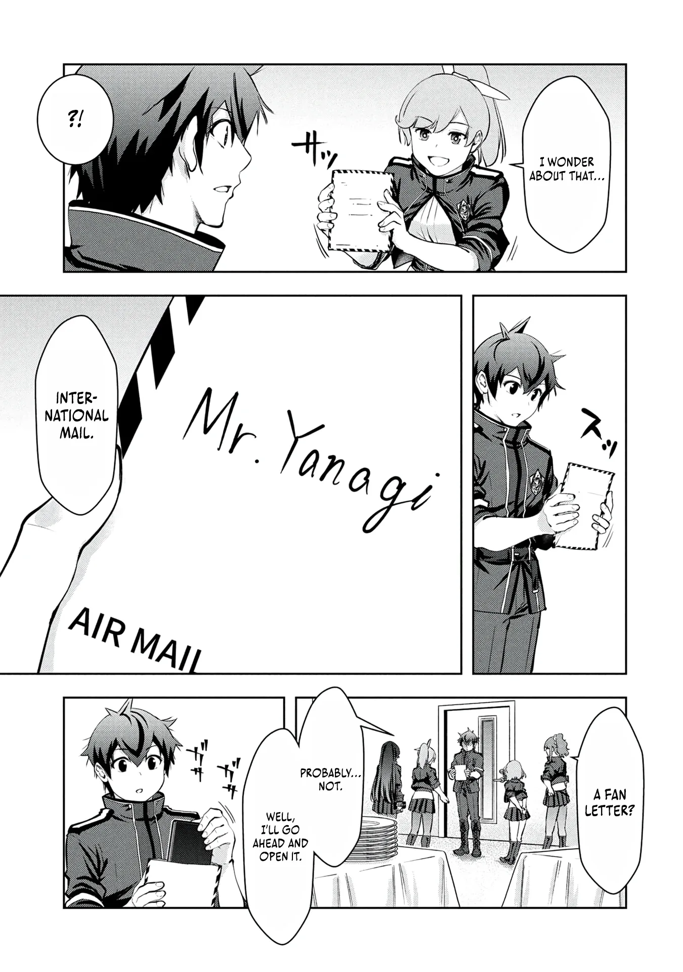 Kamigami no Kennou wo Ayatsurishi Mono ~Nouryoku Suuchi "0" de Sagesumareteiru Ore da ga, Jitsu wa Sekai Saikyou no Ikkaku~ Chapter 38 page 8