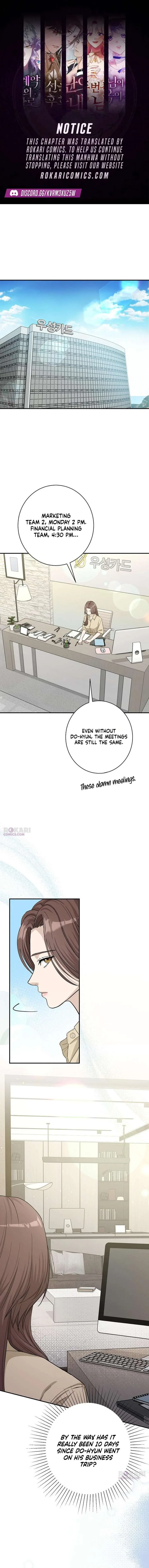 Ugly Wife Chapter 56 page 1