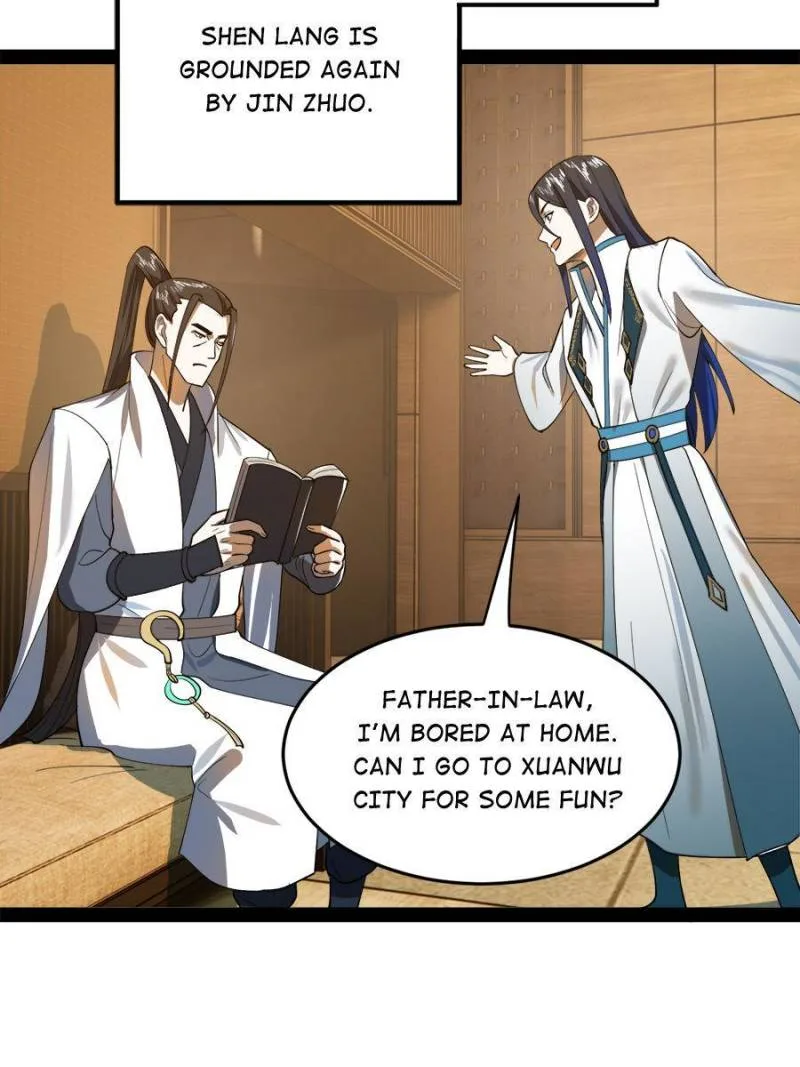 Ultimate Son-in-Law Chapter 56 page 33