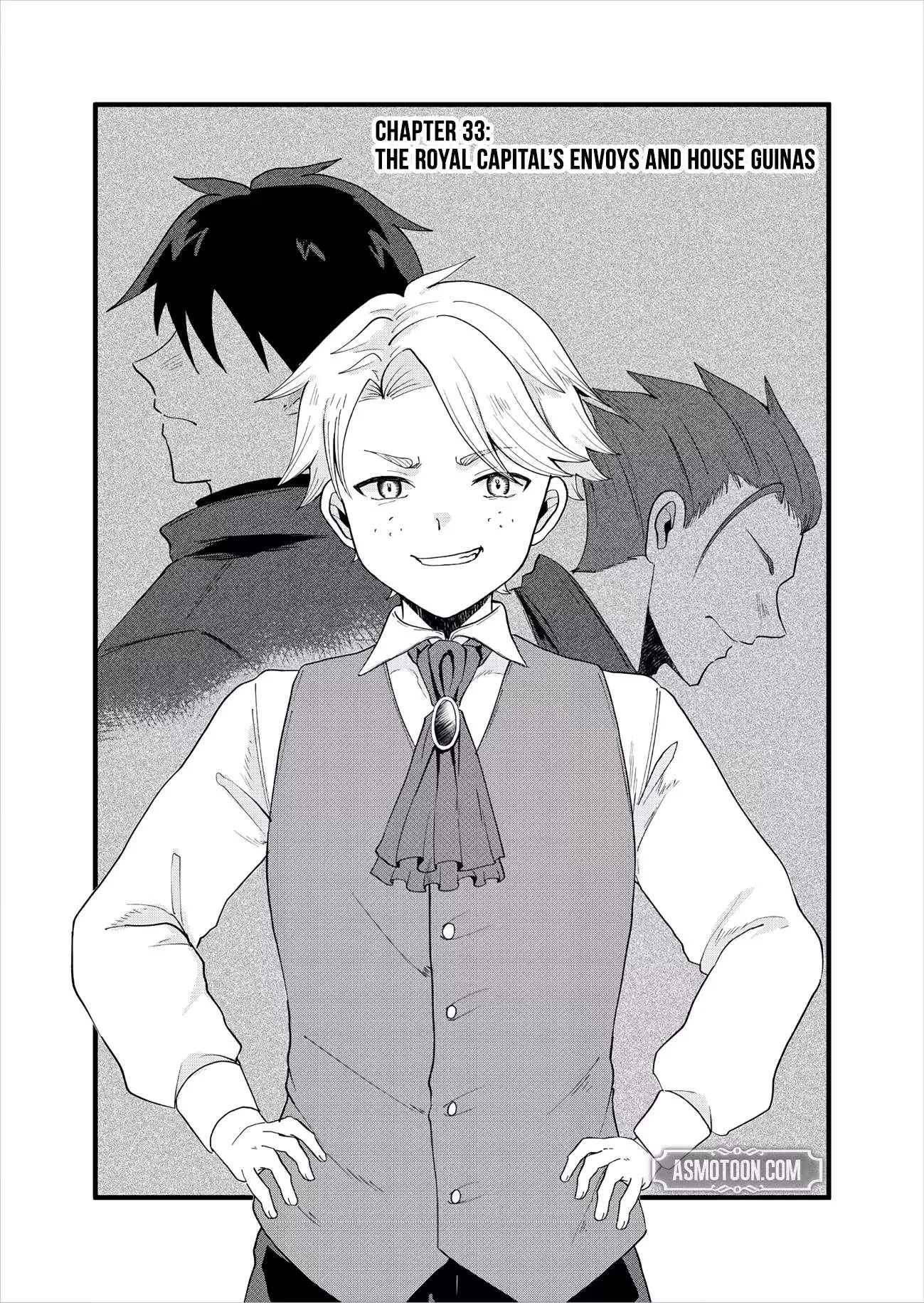 "Sono Hen no Kusa demo Kuttoke" to Tsuihou Sareta Munou Skill [Shokubutsugui] Mochi Tenseisha, Elf no Sato de Maboroshi no Shokubutsu o Tabete Musou Suru Chapter 33 page 2