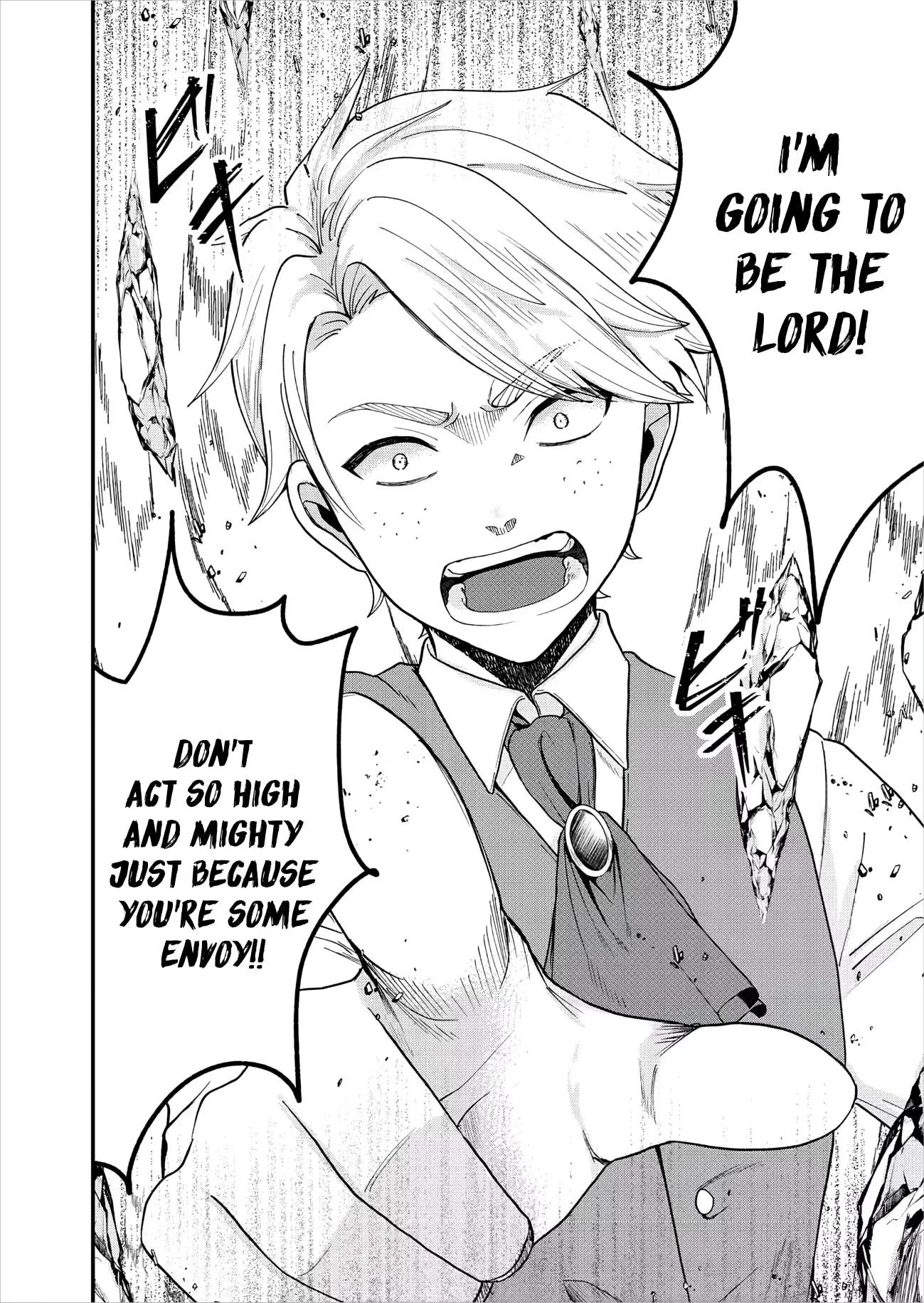 "Sono Hen no Kusa demo Kuttoke" to Tsuihou Sareta Munou Skill [Shokubutsugui] Mochi Tenseisha, Elf no Sato de Maboroshi no Shokubutsu o Tabete Musou Suru Chapter 33 page 17