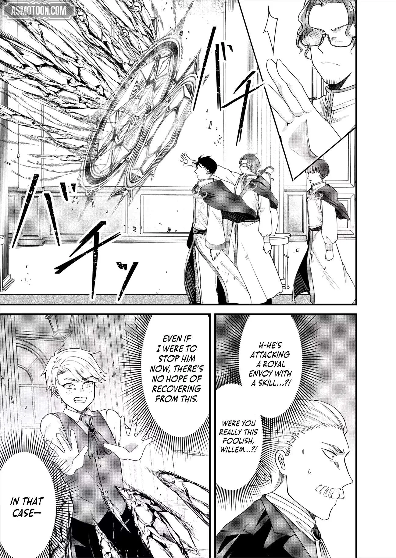 "Sono Hen no Kusa demo Kuttoke" to Tsuihou Sareta Munou Skill [Shokubutsugui] Mochi Tenseisha, Elf no Sato de Maboroshi no Shokubutsu o Tabete Musou Suru Chapter 33 page 18