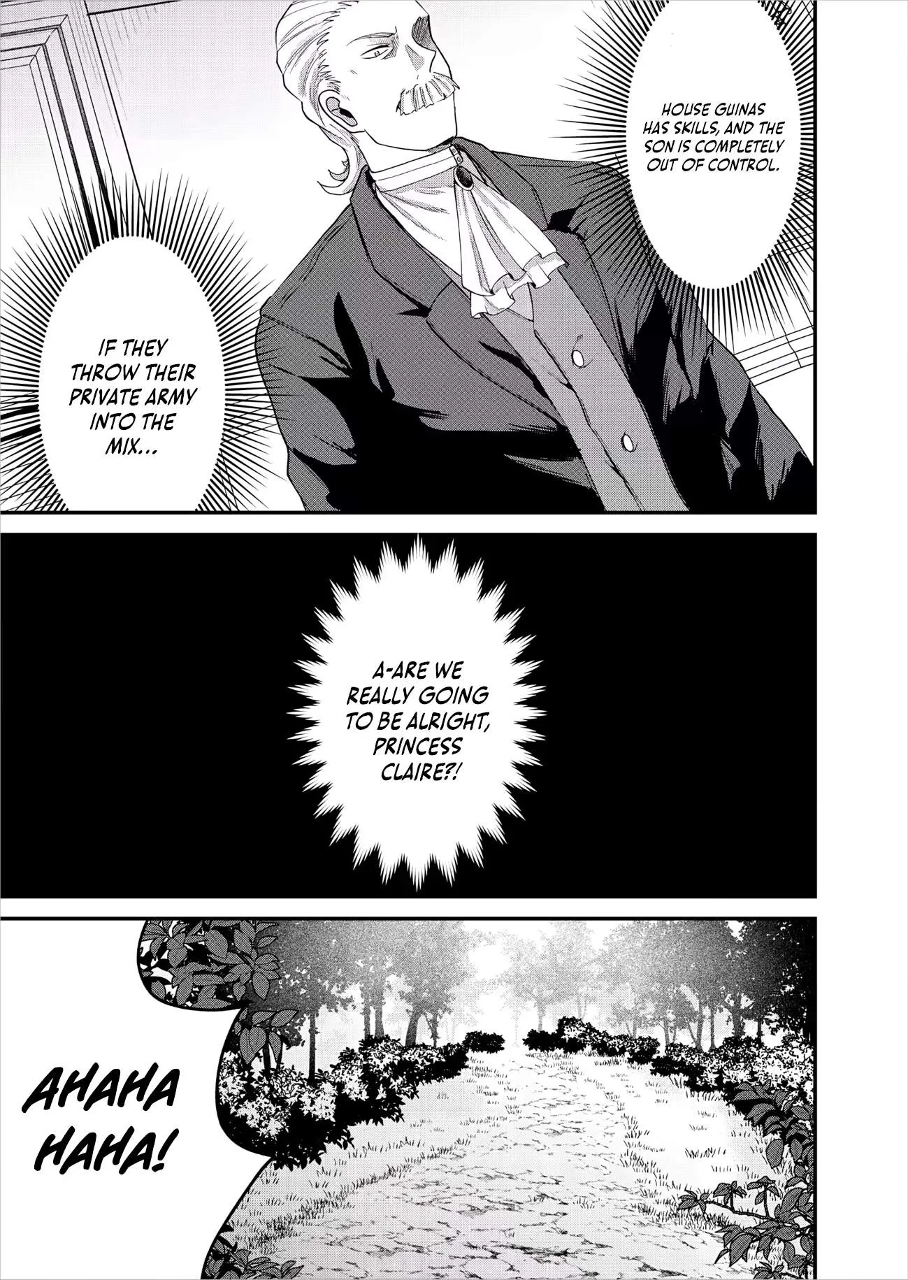 "Sono Hen no Kusa demo Kuttoke" to Tsuihou Sareta Munou Skill [Shokubutsugui] Mochi Tenseisha, Elf no Sato de Maboroshi no Shokubutsu o Tabete Musou Suru Chapter 33 page 20