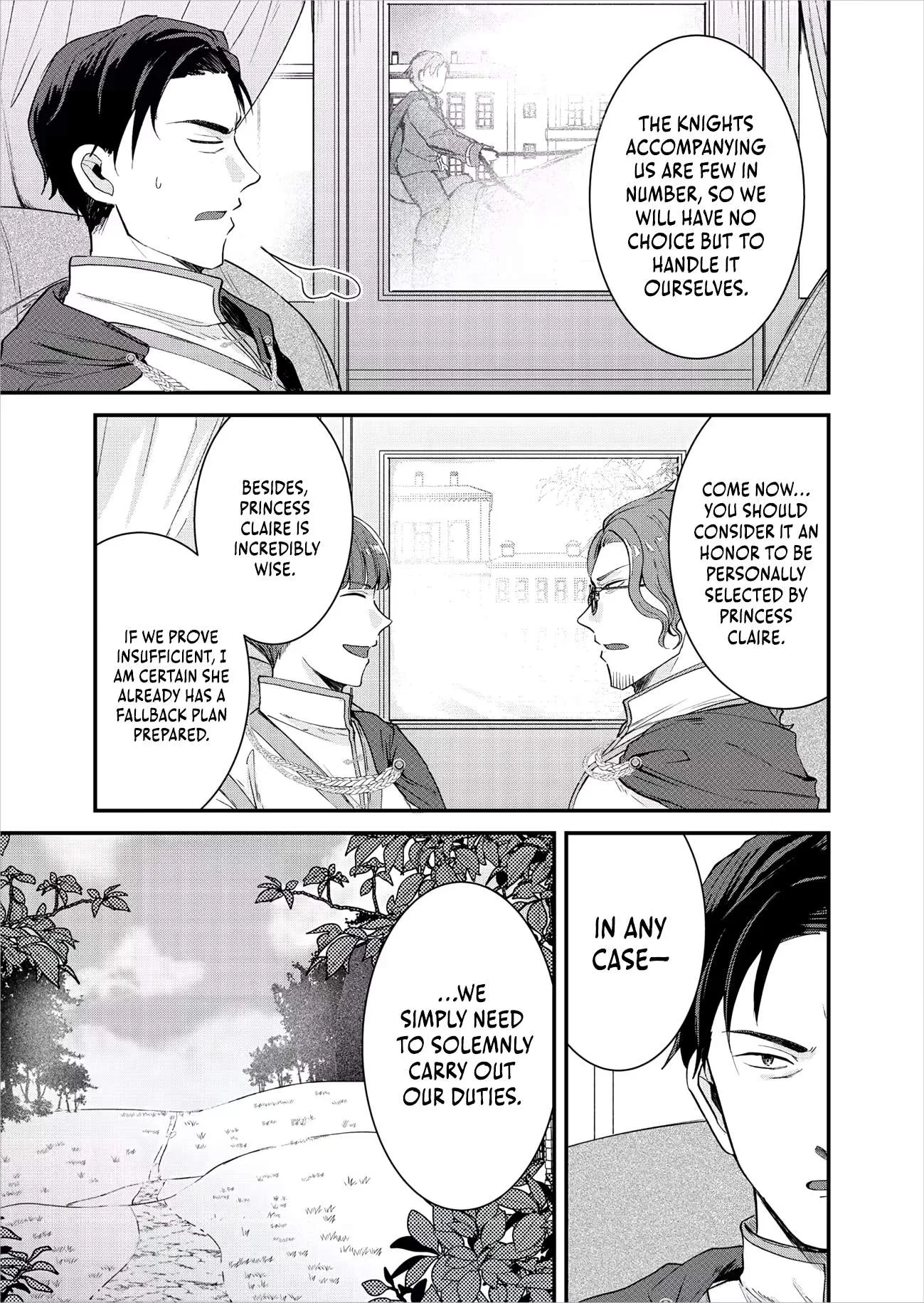 "Sono Hen no Kusa demo Kuttoke" to Tsuihou Sareta Munou Skill [Shokubutsugui] Mochi Tenseisha, Elf no Sato de Maboroshi no Shokubutsu o Tabete Musou Suru Chapter 33 page 6