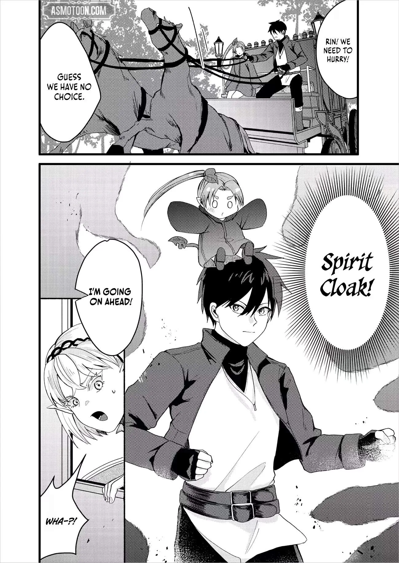 "Sono Hen no Kusa demo Kuttoke" to Tsuihou Sareta Munou Skill [Shokubutsugui] Mochi Tenseisha, Elf no Sato de Maboroshi no Shokubutsu o Tabete Musou Suru Chapter 34 page 11