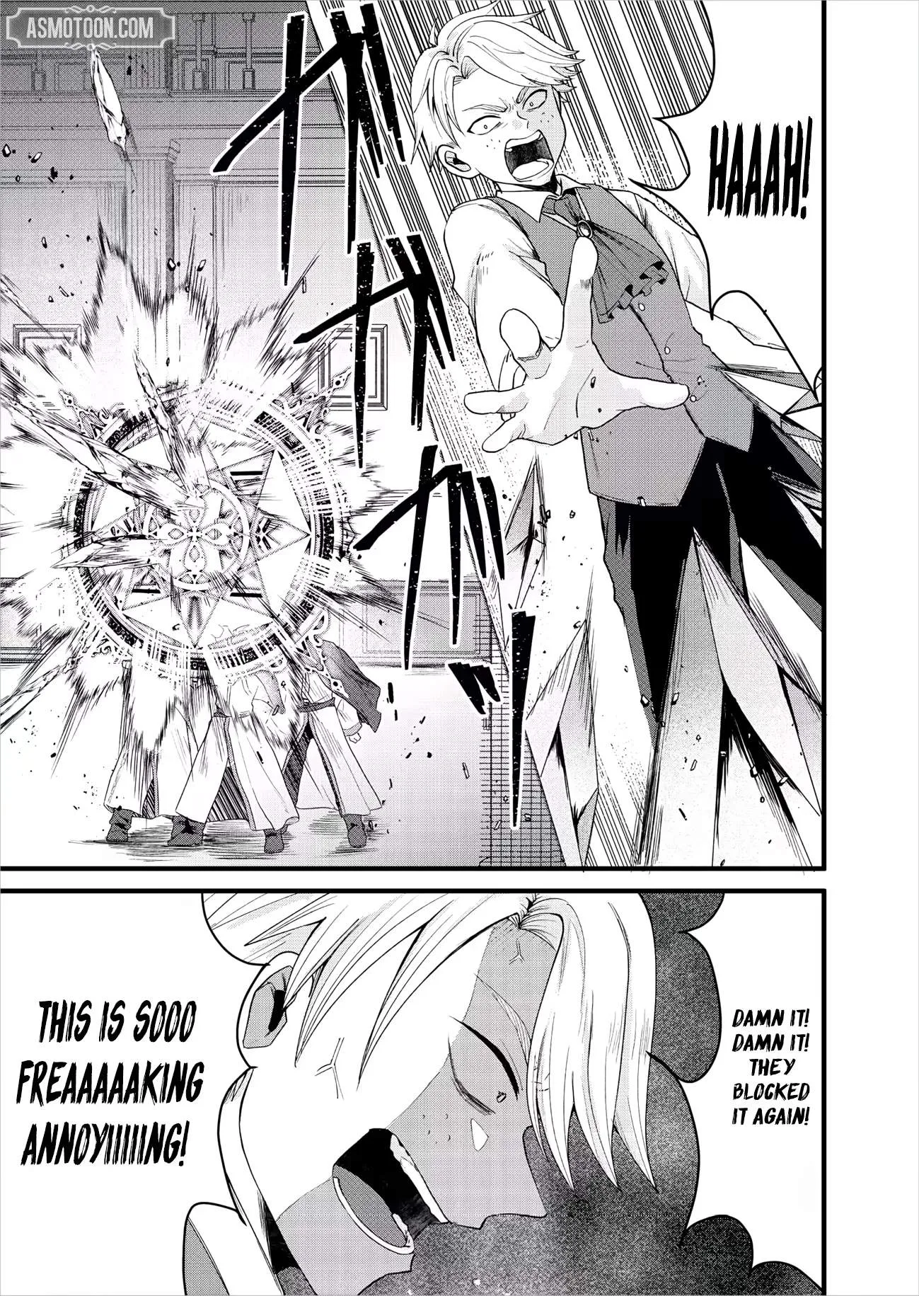 "Sono Hen no Kusa demo Kuttoke" to Tsuihou Sareta Munou Skill [Shokubutsugui] Mochi Tenseisha, Elf no Sato de Maboroshi no Shokubutsu o Tabete Musou Suru Chapter 34 page 14