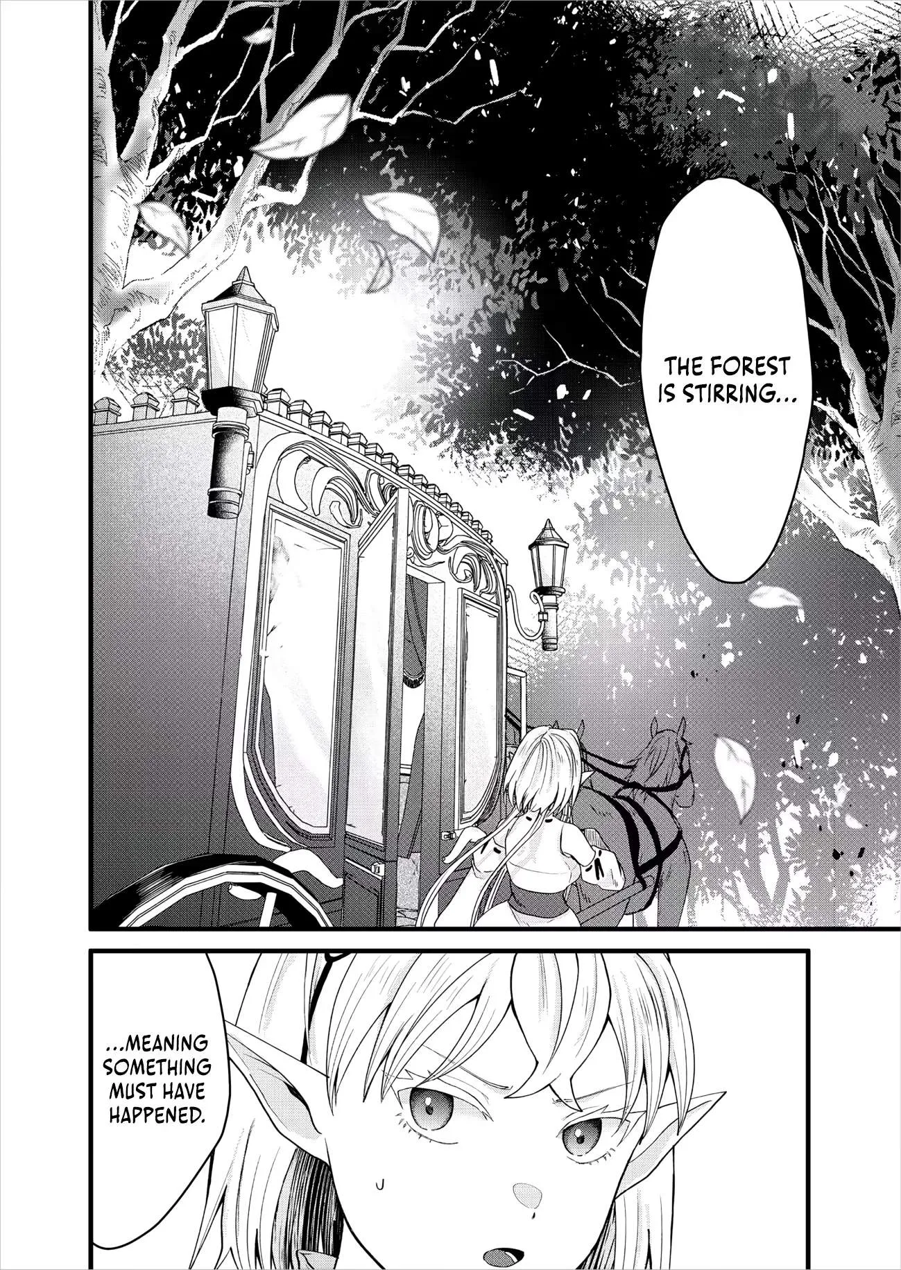 "Sono Hen no Kusa demo Kuttoke" to Tsuihou Sareta Munou Skill [Shokubutsugui] Mochi Tenseisha, Elf no Sato de Maboroshi no Shokubutsu o Tabete Musou Suru Chapter 34 page 7