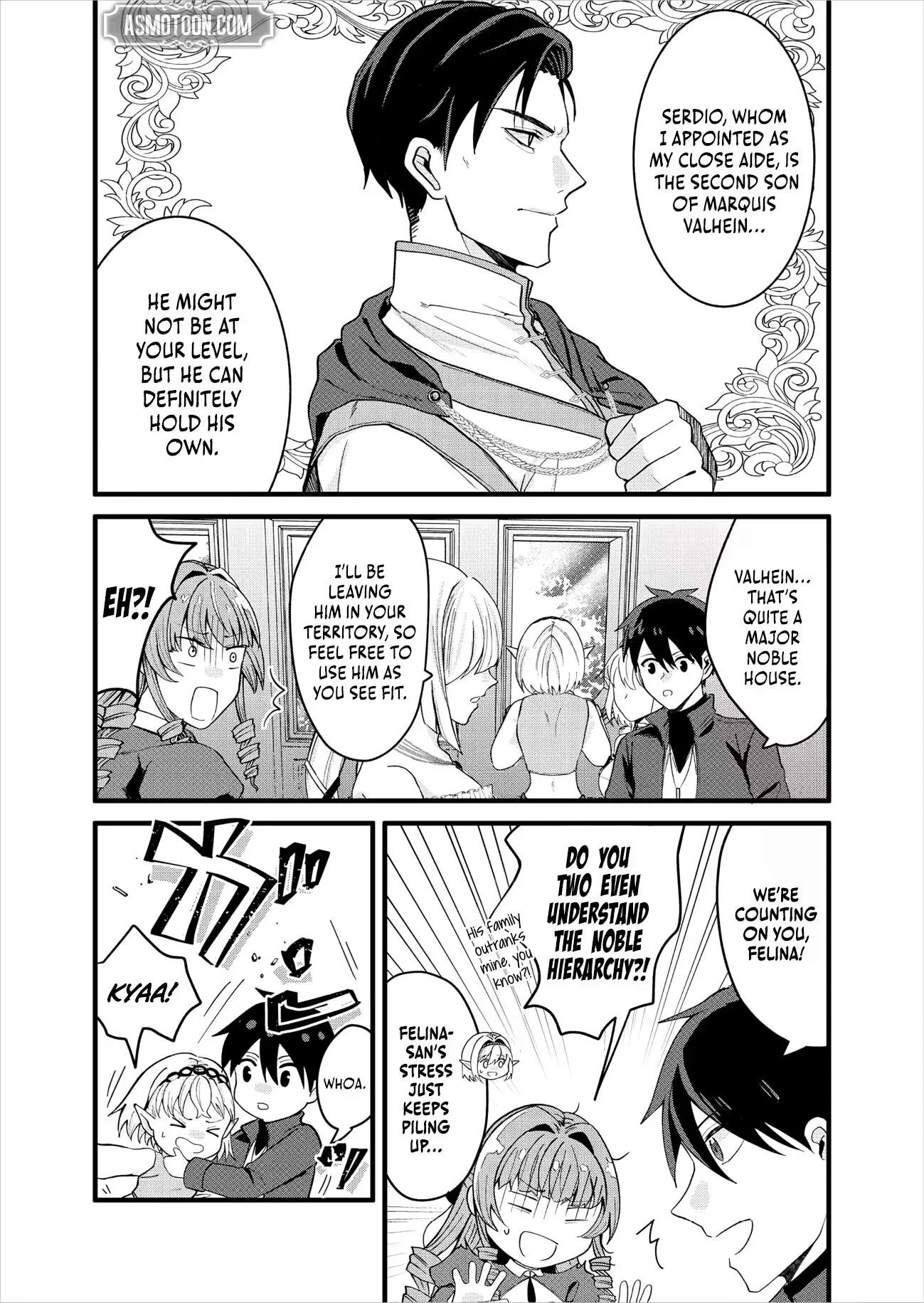 "Sono Hen no Kusa demo Kuttoke" to Tsuihou Sareta Munou Skill [Shokubutsugui] Mochi Tenseisha, Elf no Sato de Maboroshi no Shokubutsu o Tabete Musou Suru Chapter 34 page 5