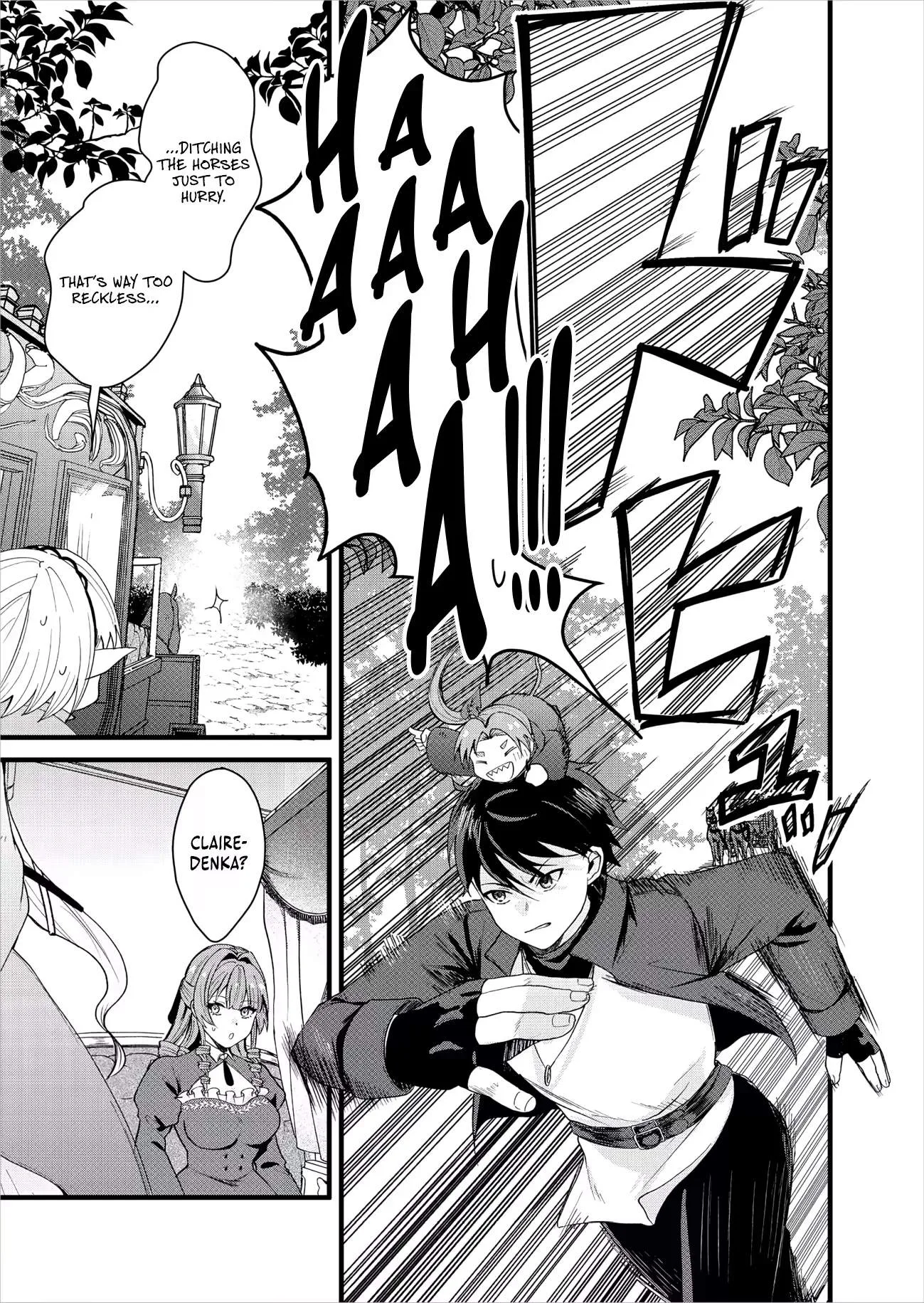 "Sono Hen no Kusa demo Kuttoke" to Tsuihou Sareta Munou Skill [Shokubutsugui] Mochi Tenseisha, Elf no Sato de Maboroshi no Shokubutsu o Tabete Musou Suru Chapter 34 page 12