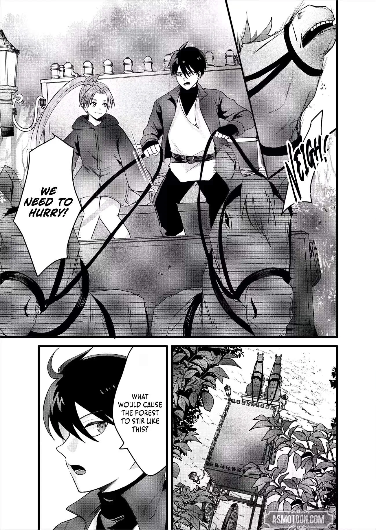 "Sono Hen no Kusa demo Kuttoke" to Tsuihou Sareta Munou Skill [Shokubutsugui] Mochi Tenseisha, Elf no Sato de Maboroshi no Shokubutsu o Tabete Musou Suru Chapter 34 page 8