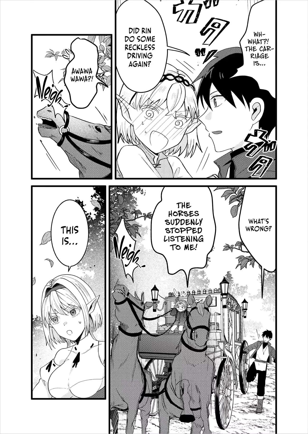 "Sono Hen no Kusa demo Kuttoke" to Tsuihou Sareta Munou Skill [Shokubutsugui] Mochi Tenseisha, Elf no Sato de Maboroshi no Shokubutsu o Tabete Musou Suru Chapter 34 page 6