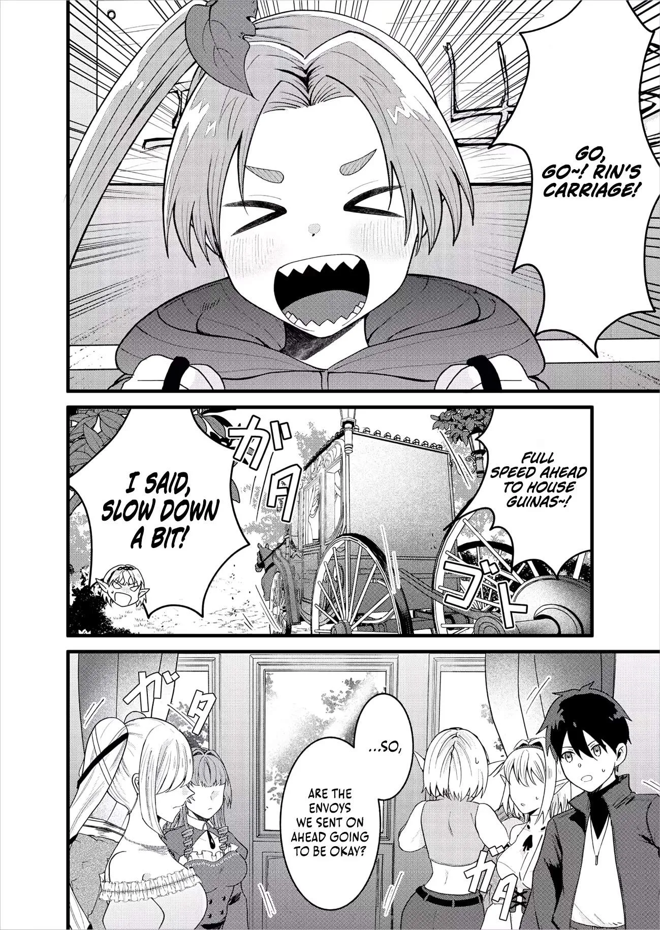 "Sono Hen no Kusa demo Kuttoke" to Tsuihou Sareta Munou Skill [Shokubutsugui] Mochi Tenseisha, Elf no Sato de Maboroshi no Shokubutsu o Tabete Musou Suru Chapter 34 page 3