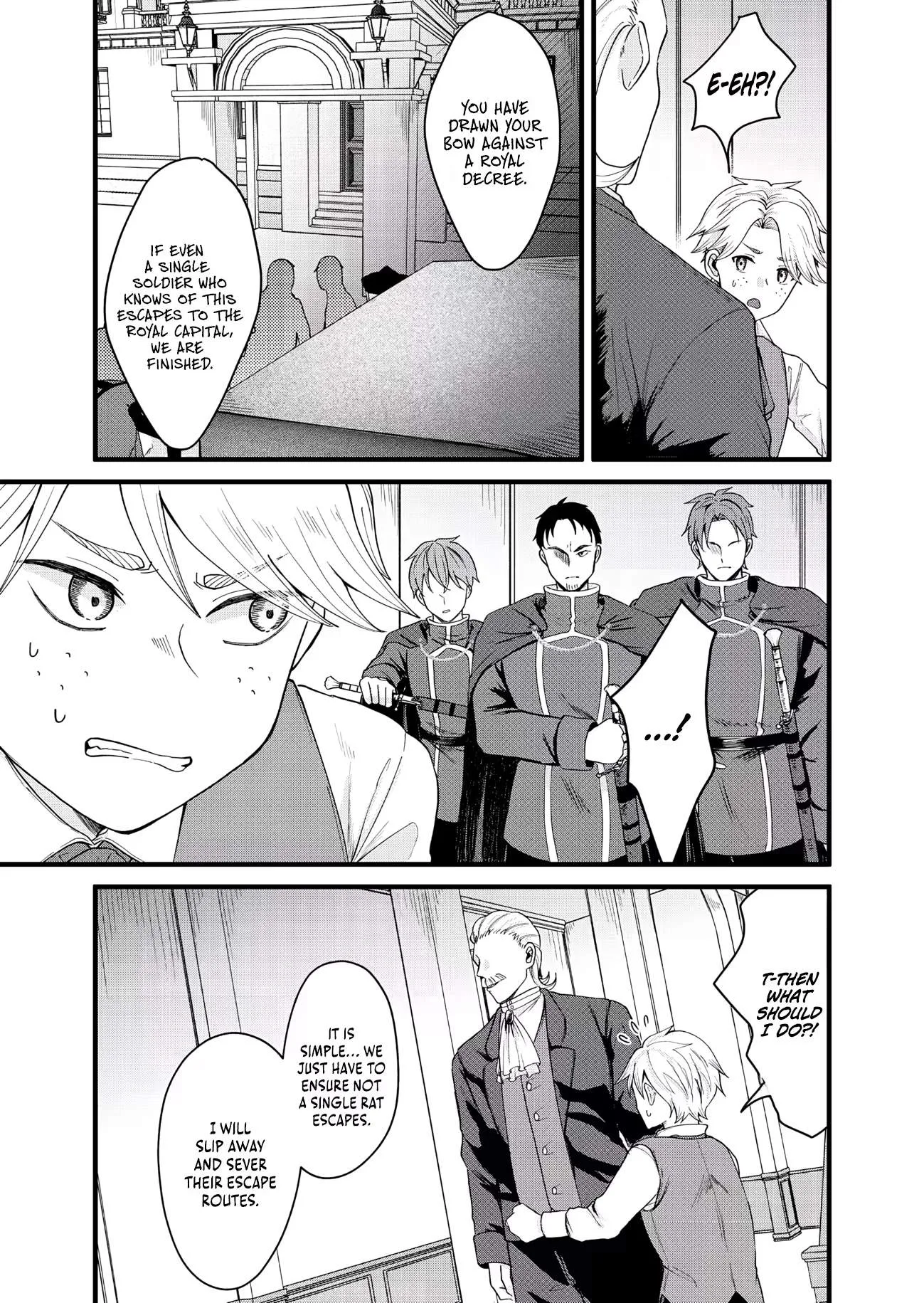 "Sono Hen no Kusa demo Kuttoke" to Tsuihou Sareta Munou Skill [Shokubutsugui] Mochi Tenseisha, Elf no Sato de Maboroshi no Shokubutsu o Tabete Musou Suru Chapter 35 page 6