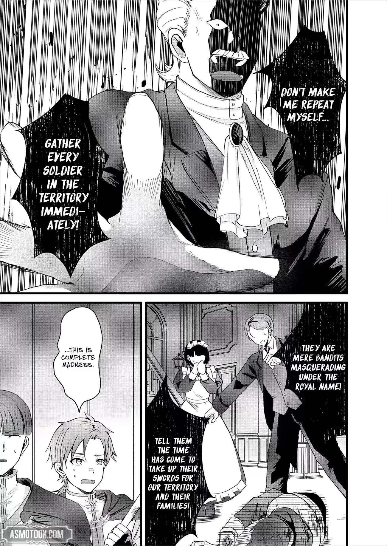 "Sono Hen no Kusa demo Kuttoke" to Tsuihou Sareta Munou Skill [Shokubutsugui] Mochi Tenseisha, Elf no Sato de Maboroshi no Shokubutsu o Tabete Musou Suru Chapter 34 page 16