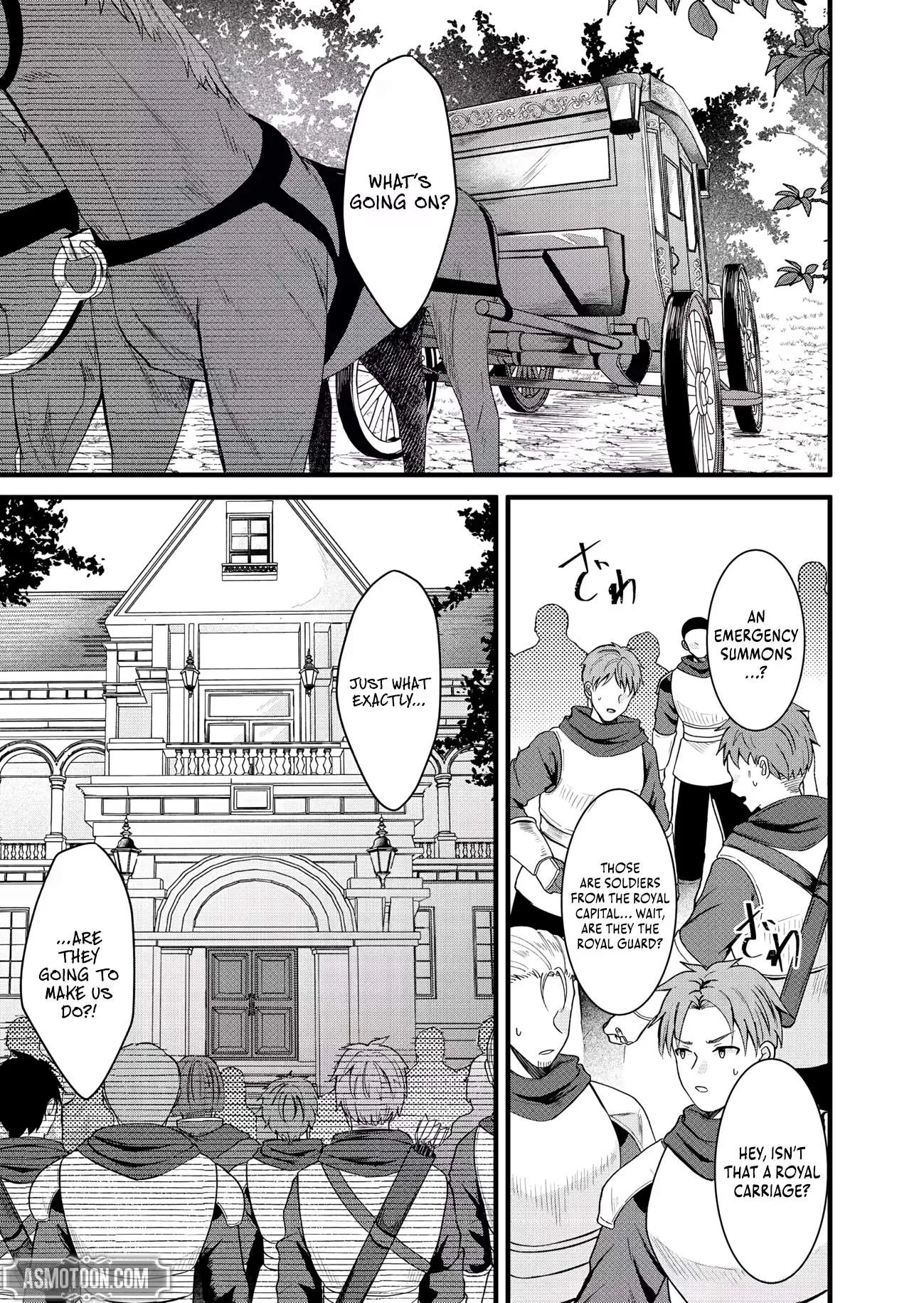 "Sono Hen no Kusa demo Kuttoke" to Tsuihou Sareta Munou Skill [Shokubutsugui] Mochi Tenseisha, Elf no Sato de Maboroshi no Shokubutsu o Tabete Musou Suru Chapter 35 page 2