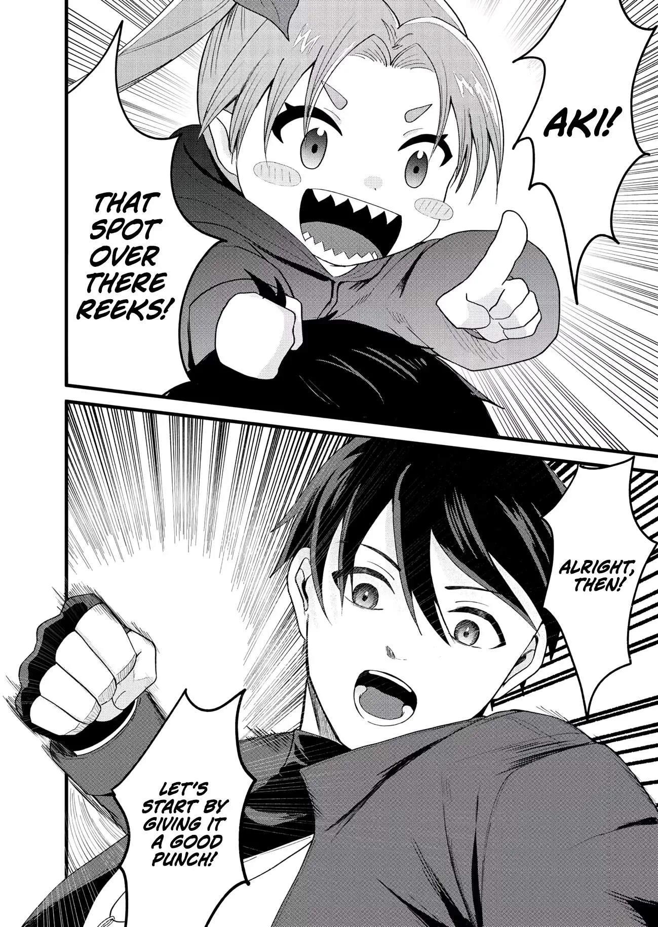 "Sono Hen no Kusa demo Kuttoke" to Tsuihou Sareta Munou Skill [Shokubutsugui] Mochi Tenseisha, Elf no Sato de Maboroshi no Shokubutsu o Tabete Musou Suru Chapter 35 page 15