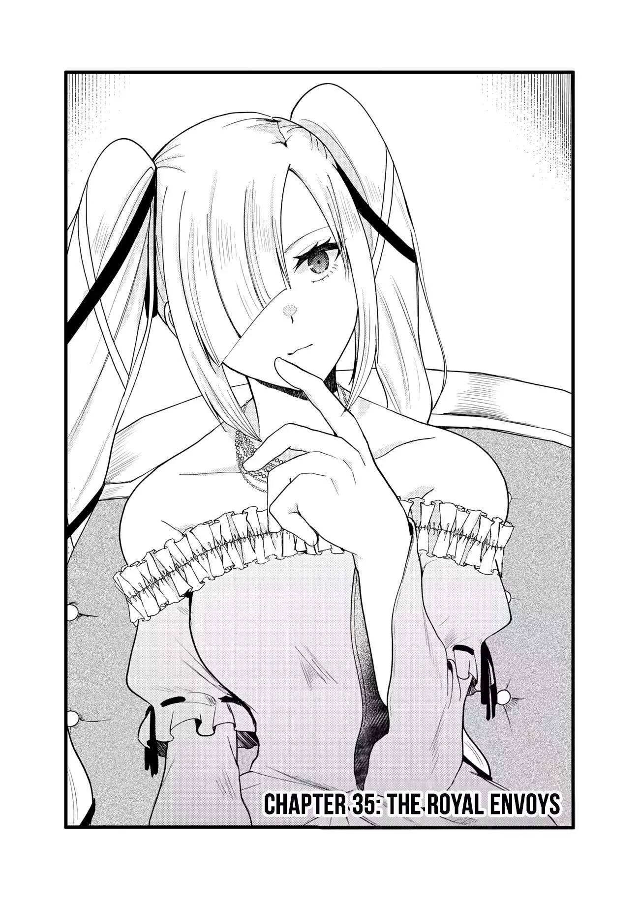 "Sono Hen no Kusa demo Kuttoke" to Tsuihou Sareta Munou Skill [Shokubutsugui] Mochi Tenseisha, Elf no Sato de Maboroshi no Shokubutsu o Tabete Musou Suru Chapter 35 page 3