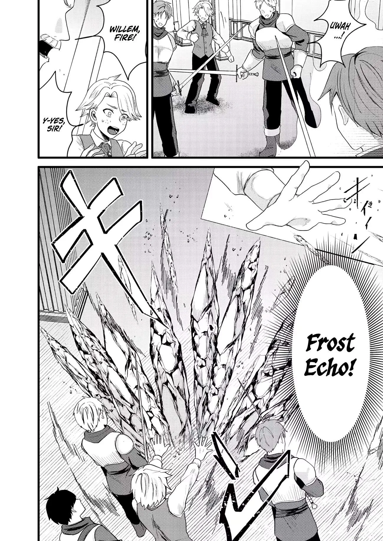 "Sono Hen no Kusa demo Kuttoke" to Tsuihou Sareta Munou Skill [Shokubutsugui] Mochi Tenseisha, Elf no Sato de Maboroshi no Shokubutsu o Tabete Musou Suru Chapter 35 page 9
