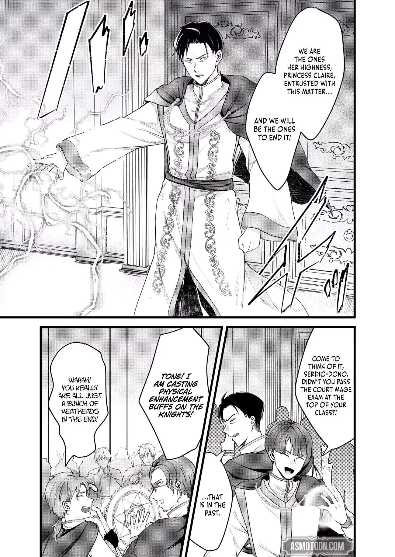 "Sono Hen no Kusa demo Kuttoke" to Tsuihou Sareta Munou Skill [Shokubutsugui] Mochi Tenseisha, Elf no Sato de Maboroshi no Shokubutsu o Tabete Musou Suru Chapter 35 page 8