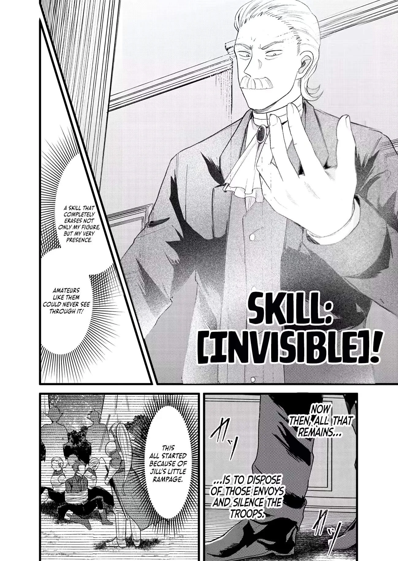 "Sono Hen no Kusa demo Kuttoke" to Tsuihou Sareta Munou Skill [Shokubutsugui] Mochi Tenseisha, Elf no Sato de Maboroshi no Shokubutsu o Tabete Musou Suru Chapter 35 page 13