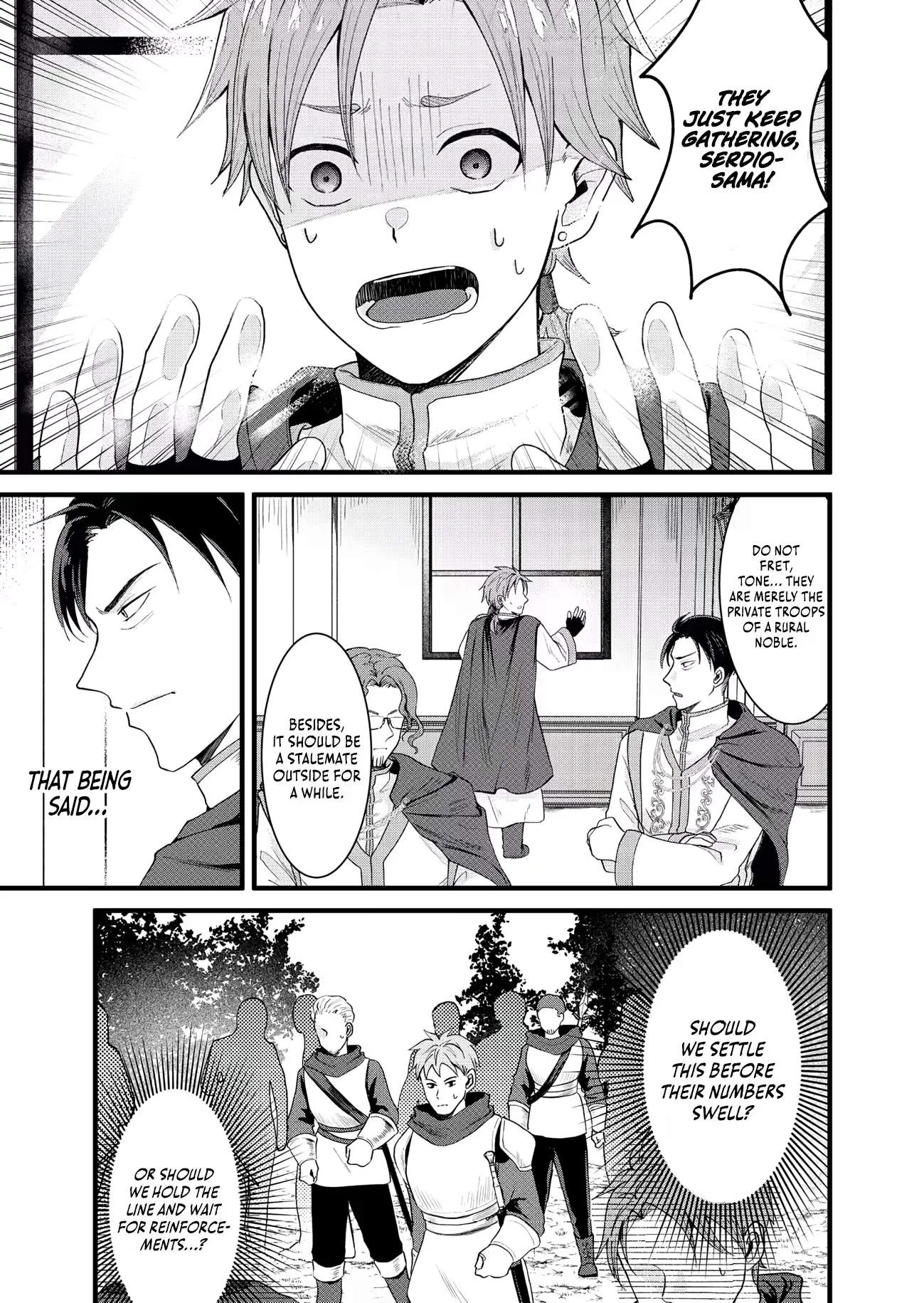 "Sono Hen no Kusa demo Kuttoke" to Tsuihou Sareta Munou Skill [Shokubutsugui] Mochi Tenseisha, Elf no Sato de Maboroshi no Shokubutsu o Tabete Musou Suru Chapter 35 page 4