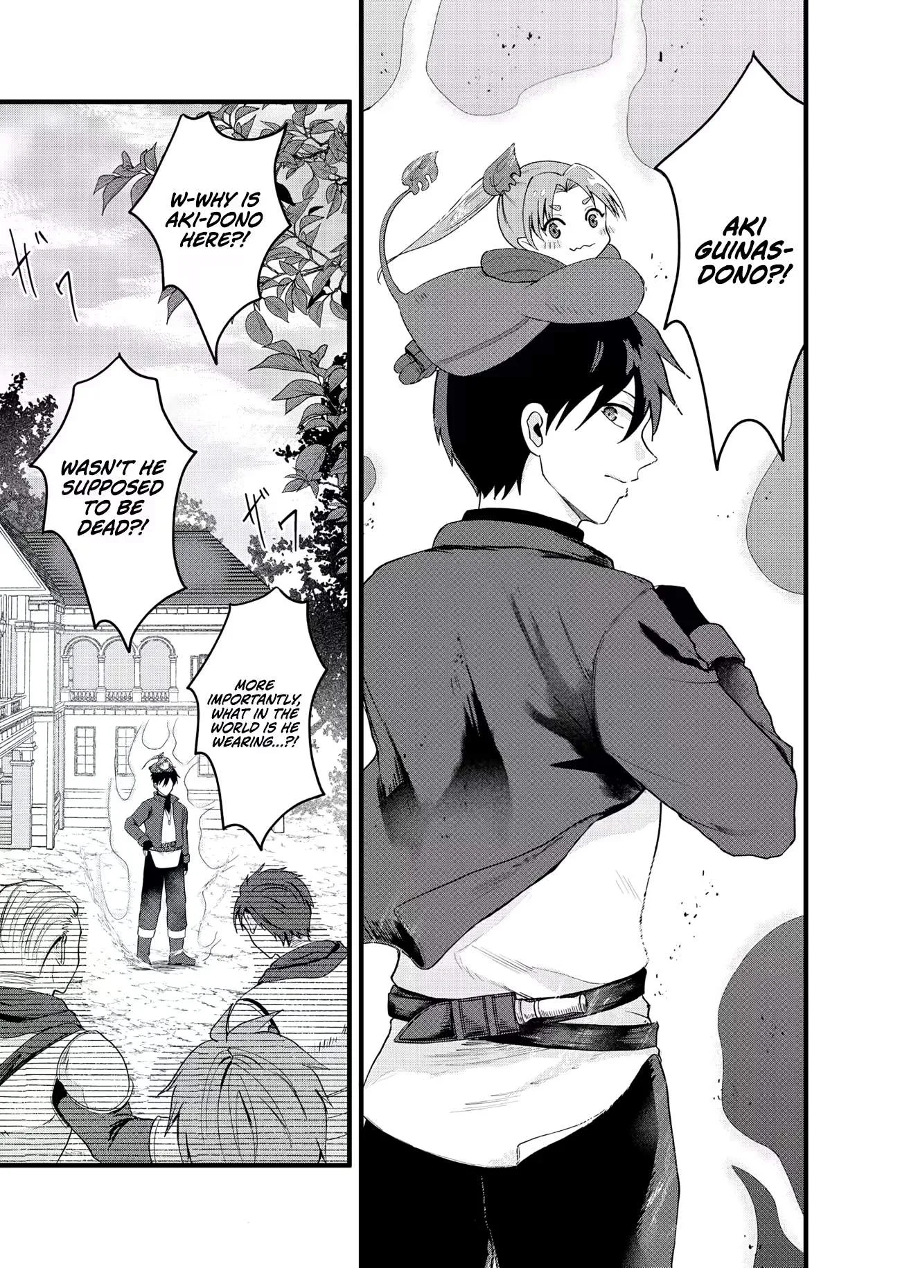 "Sono Hen no Kusa demo Kuttoke" to Tsuihou Sareta Munou Skill [Shokubutsugui] Mochi Tenseisha, Elf no Sato de Maboroshi no Shokubutsu o Tabete Musou Suru Chapter 35 page 19