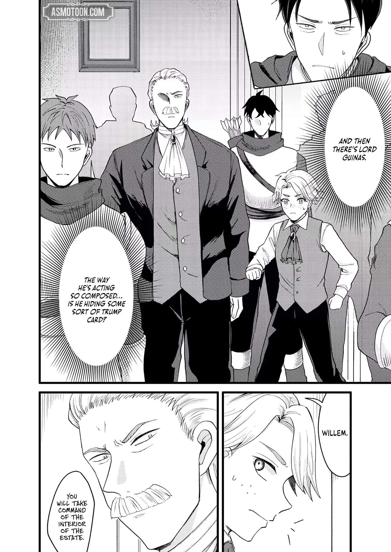 "Sono Hen no Kusa demo Kuttoke" to Tsuihou Sareta Munou Skill [Shokubutsugui] Mochi Tenseisha, Elf no Sato de Maboroshi no Shokubutsu o Tabete Musou Suru Chapter 35 page 5