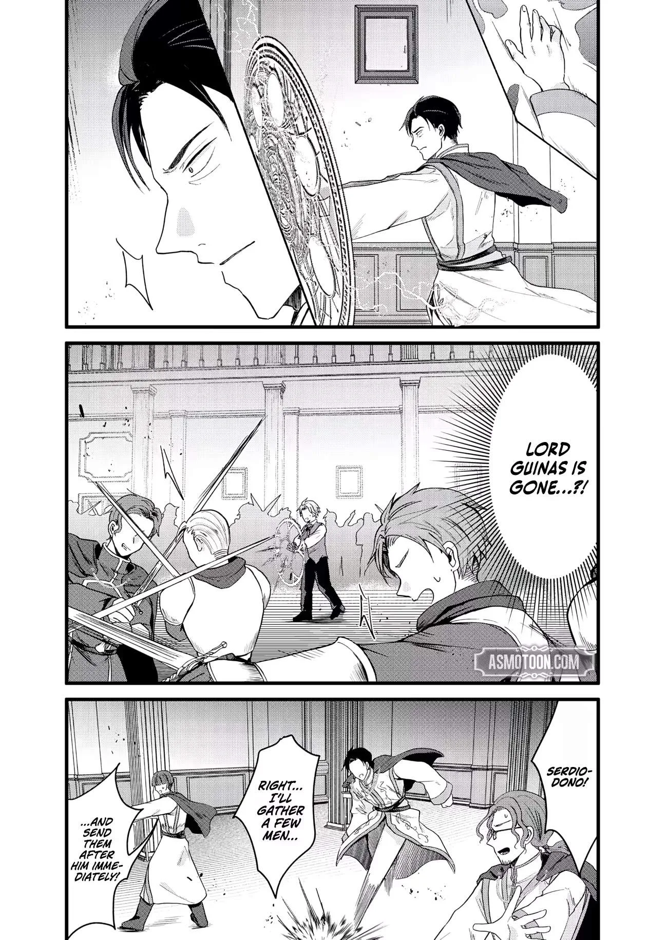 "Sono Hen no Kusa demo Kuttoke" to Tsuihou Sareta Munou Skill [Shokubutsugui] Mochi Tenseisha, Elf no Sato de Maboroshi no Shokubutsu o Tabete Musou Suru Chapter 35 page 11