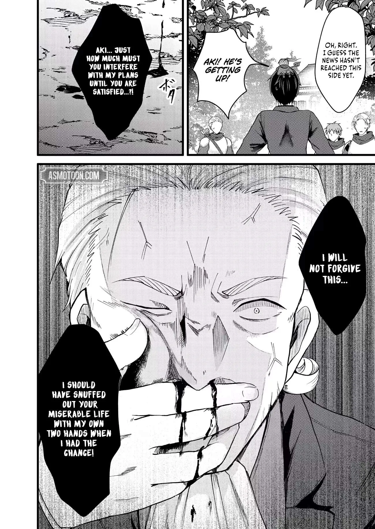 "Sono Hen no Kusa demo Kuttoke" to Tsuihou Sareta Munou Skill [Shokubutsugui] Mochi Tenseisha, Elf no Sato de Maboroshi no Shokubutsu o Tabete Musou Suru Chapter 35 page 20