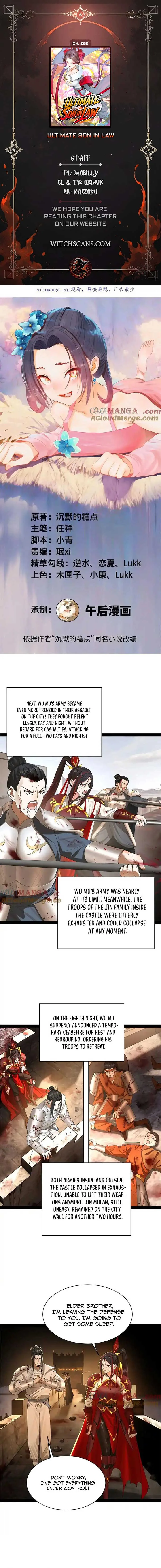 Ultimate Son-in-Law Chapter 288 page 2