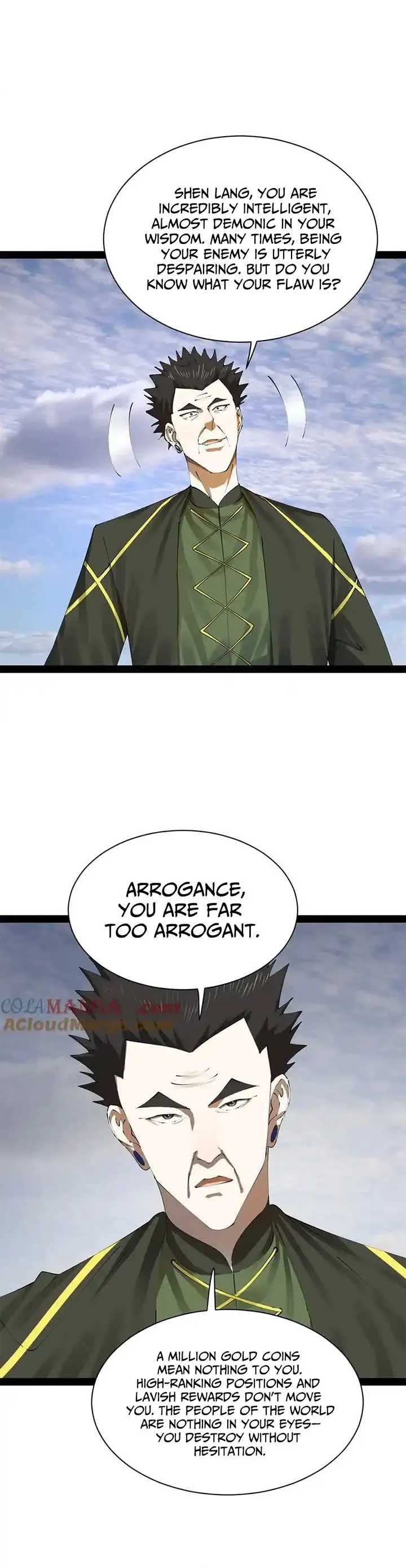 Ultimate Son-in-Law Chapter 293 page 8