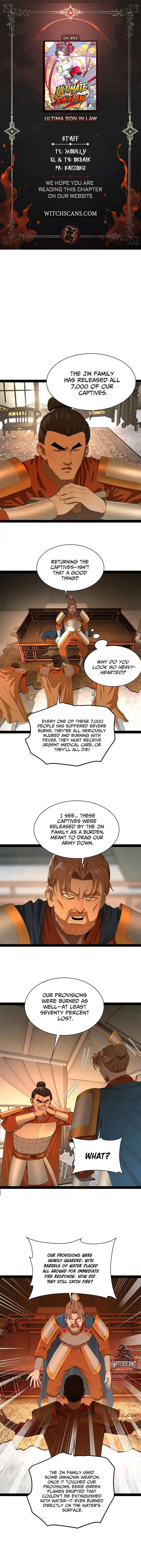 Ultimate Son-in-Law Chapter 291 page 2