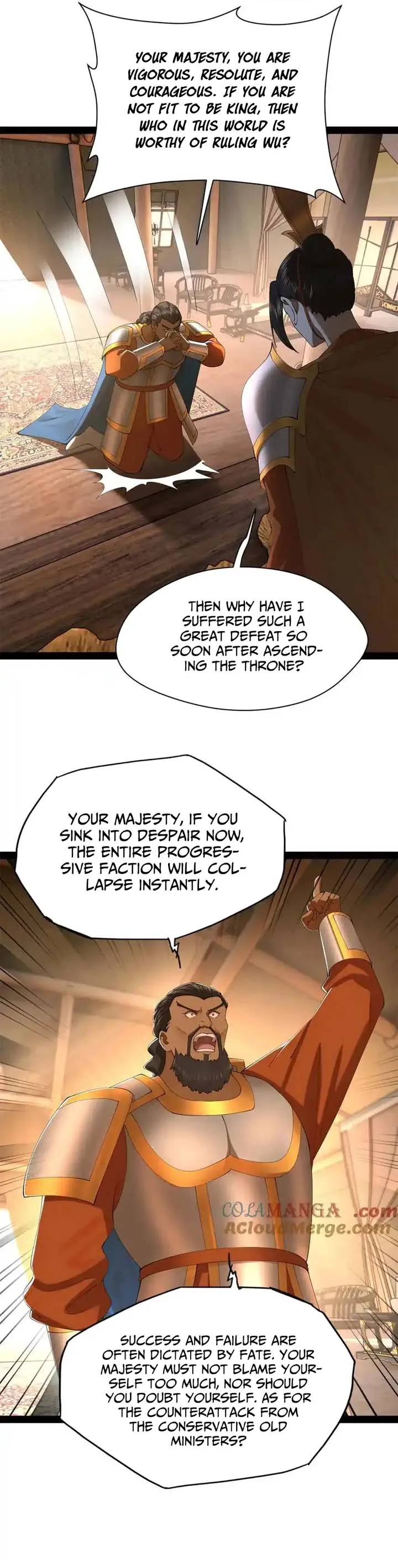 Ultimate Son-in-Law Chapter 296 page 6