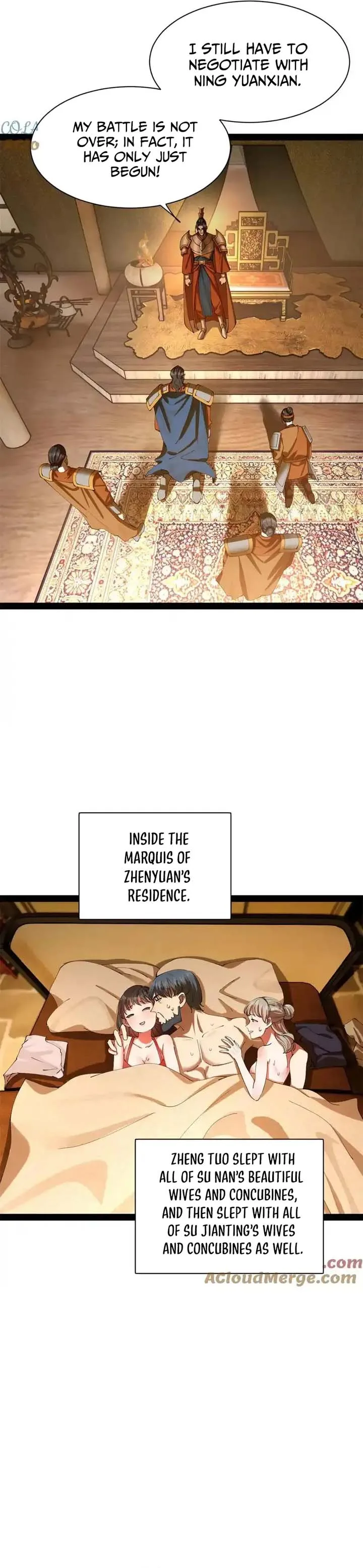 Ultimate Son-in-Law Chapter 296 page 8