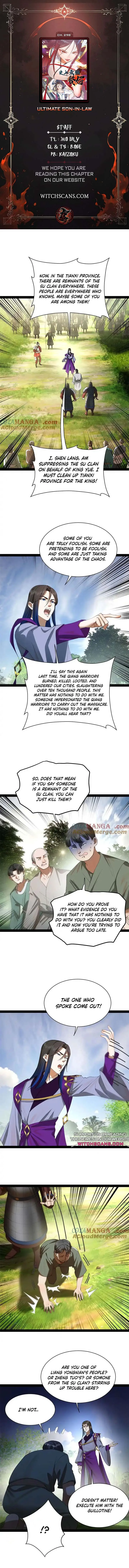 Ultimate Son-in-Law Chapter 298 page 2