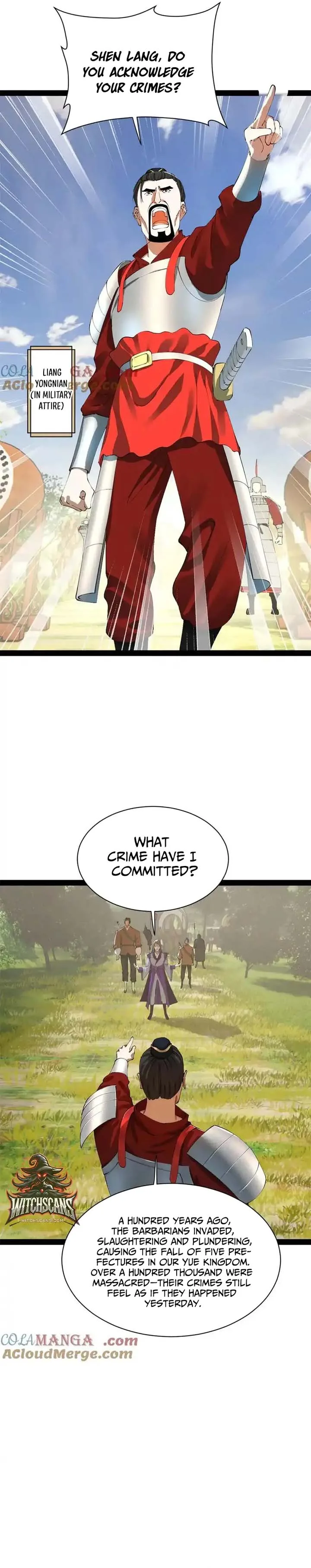 Ultimate Son-in-Law Chapter 296 page 20