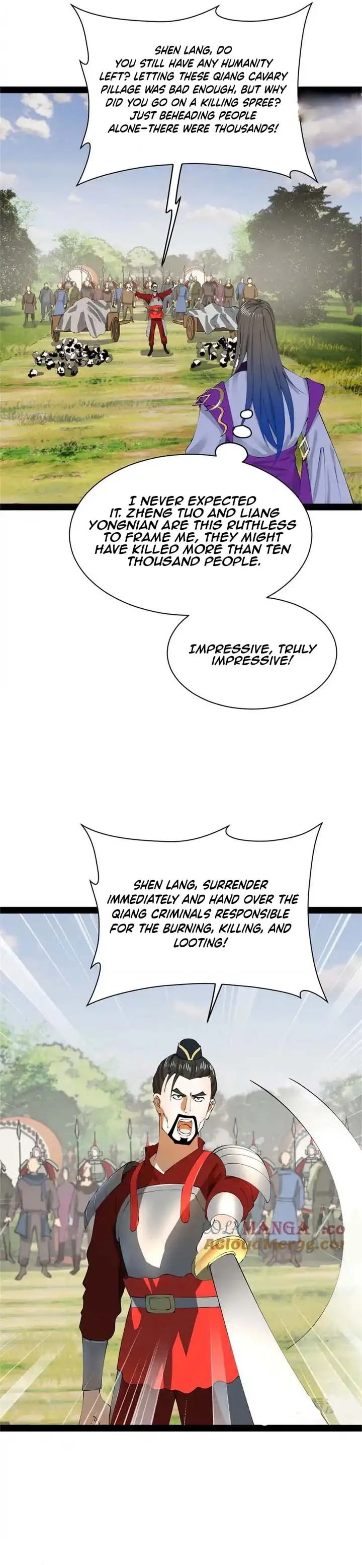 Ultimate Son-in-Law Chapter 297 page 4